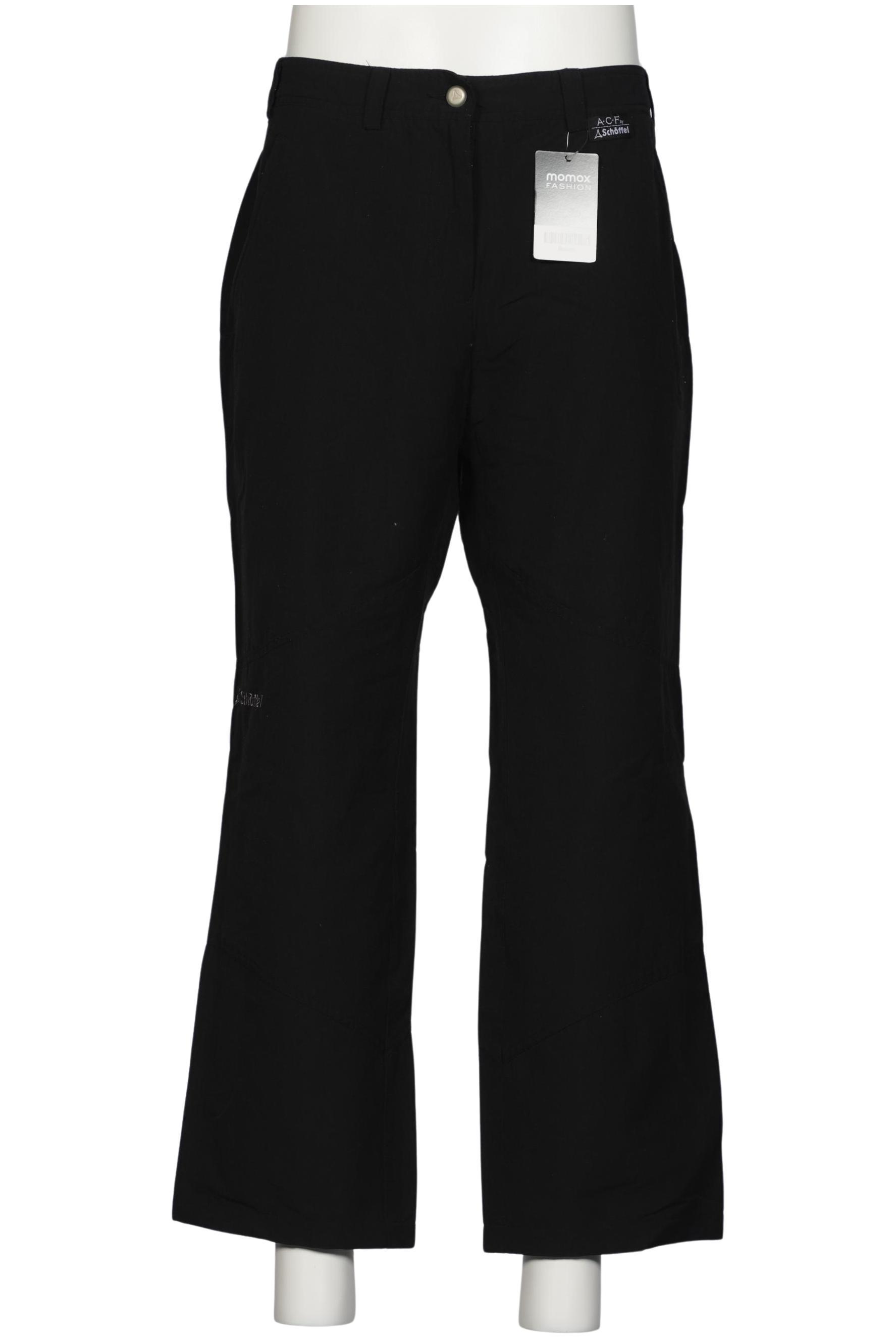 

Schöffel Herren Stoffhose, schwarz, Gr. 21