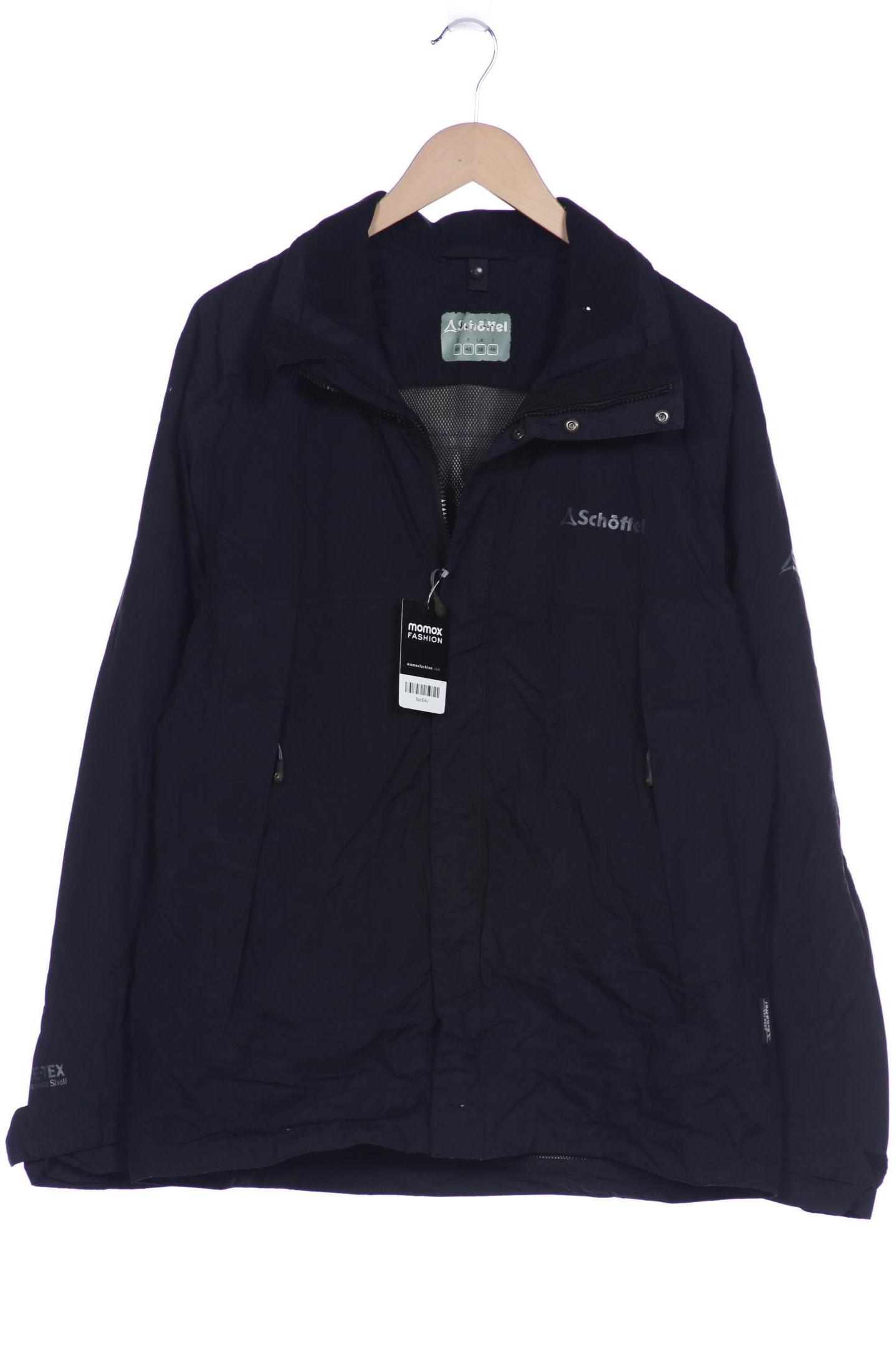 

Schöffel Herren Jacke, schwarz, Gr. 48