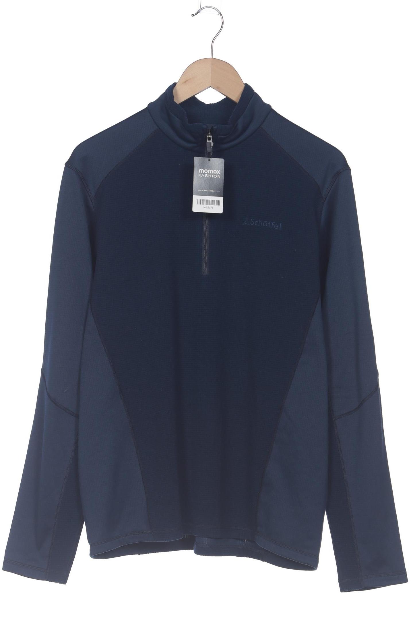 

Schöffel Herren Sweatshirt, blau, Gr. 52