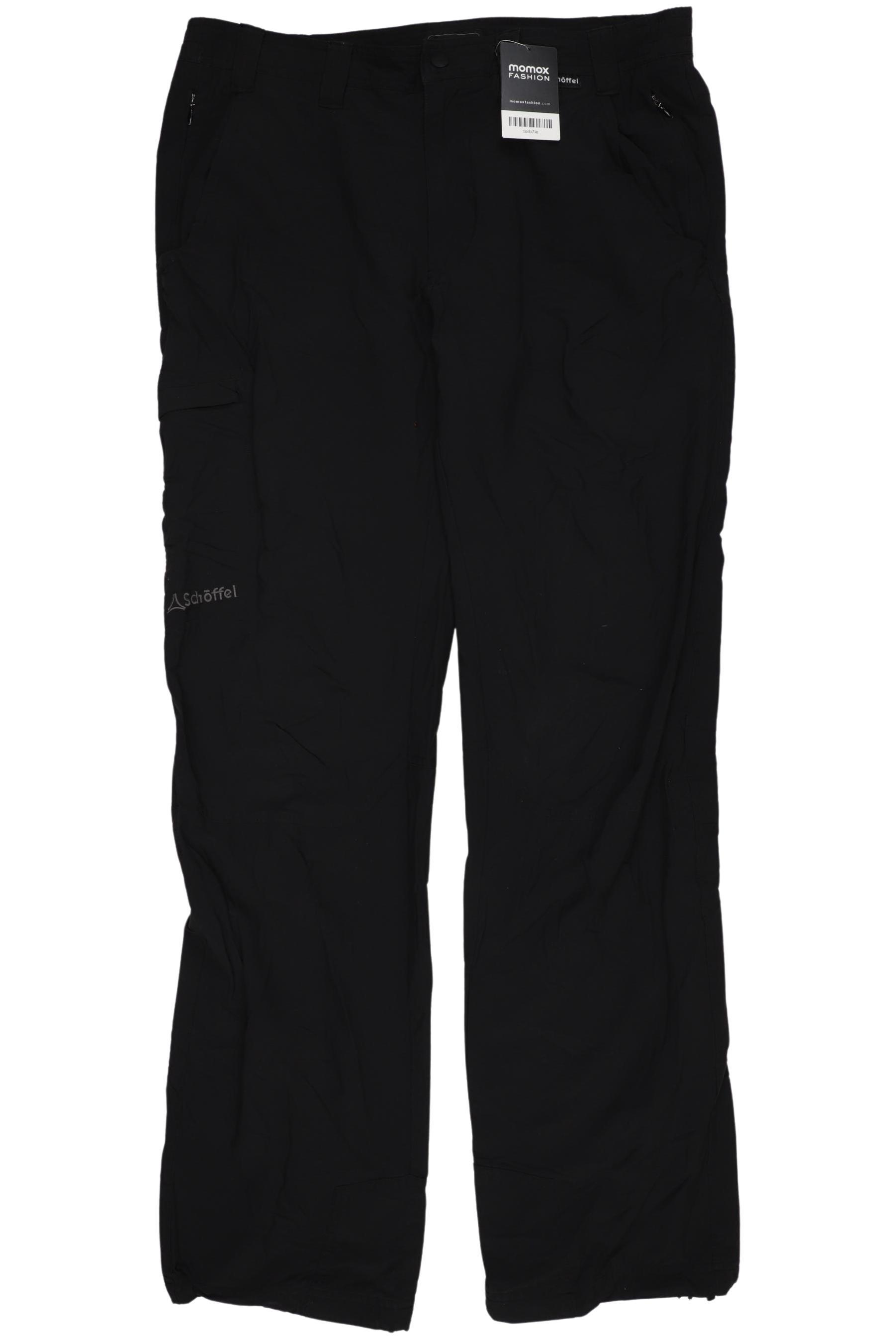 

Schöffel Herren Stoffhose, schwarz, Gr. 102