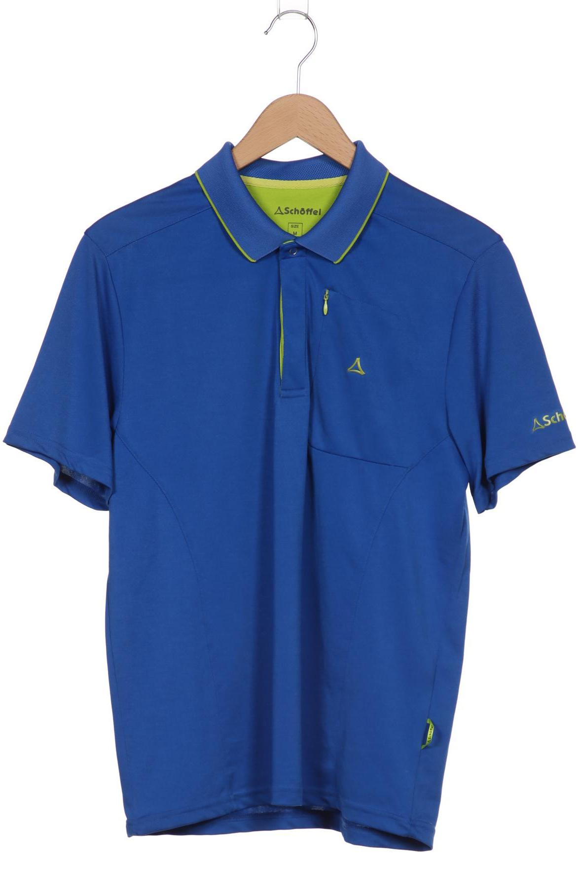 

Schöffel Herren Poloshirt, blau