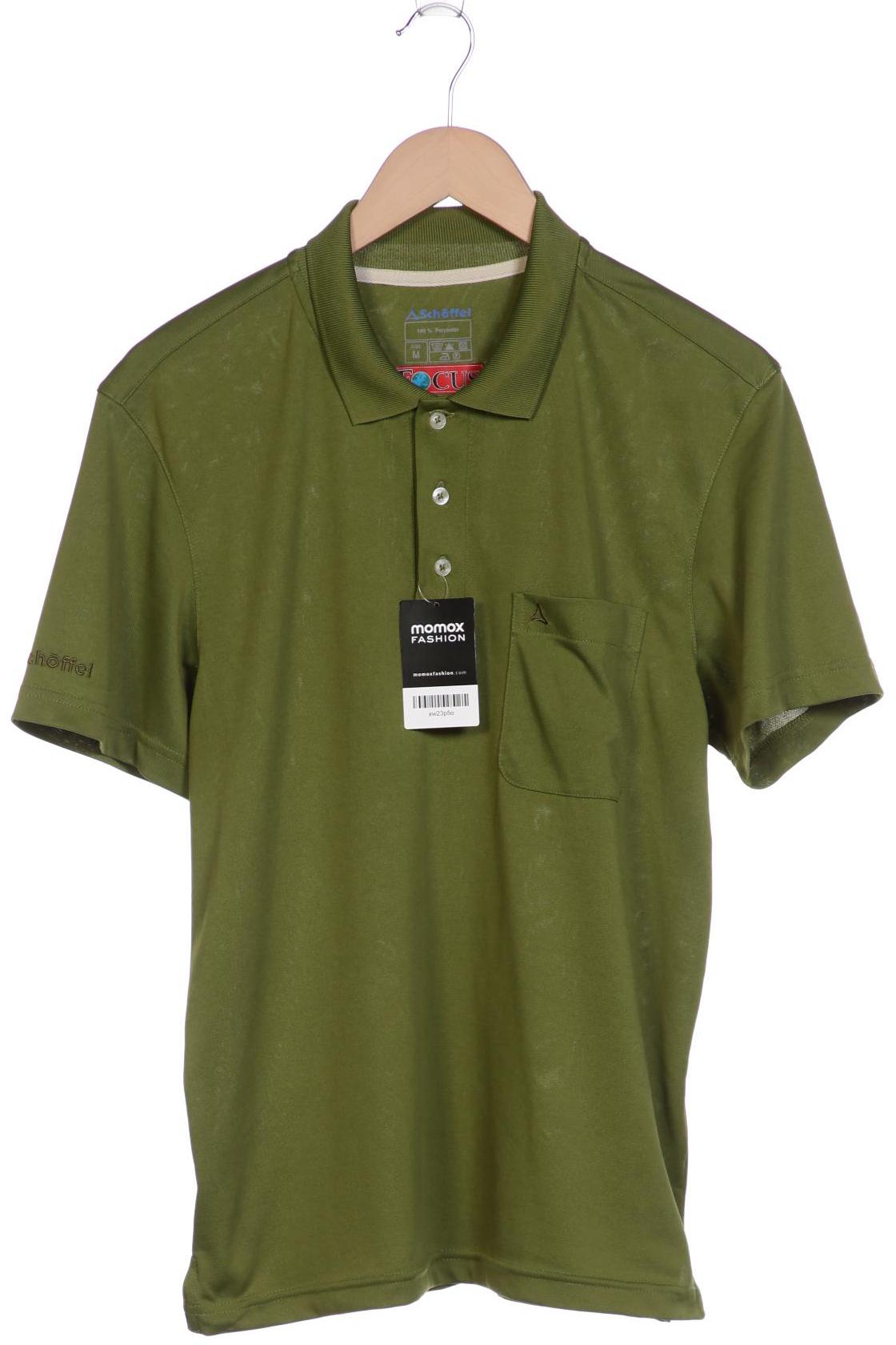 

Schöffel Herren Poloshirt, grün, Gr. 48