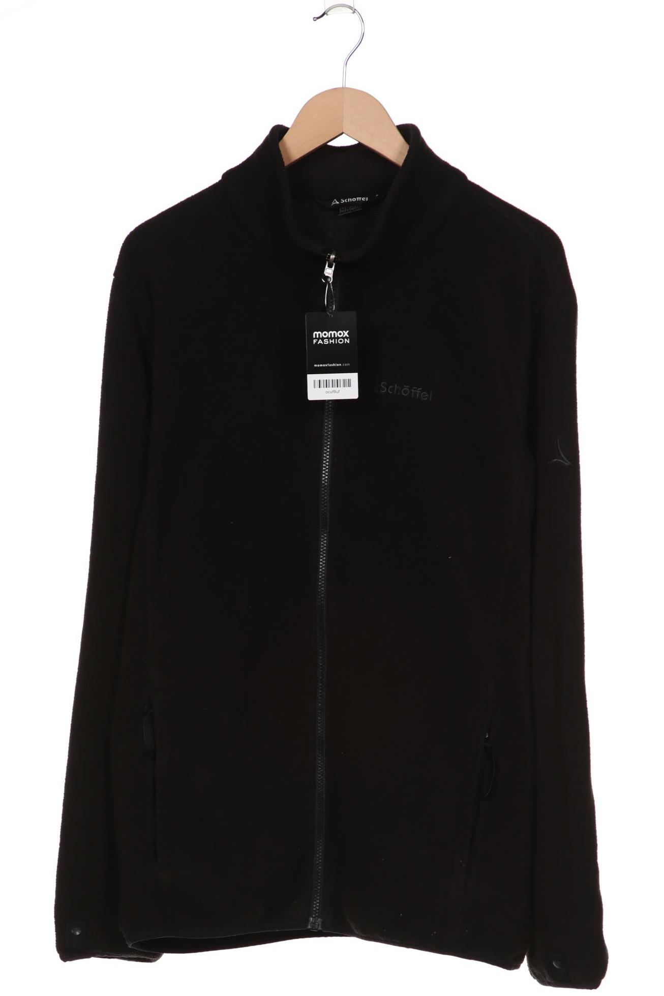

Schöffel Herren Sweatshirt, schwarz, Gr. 52