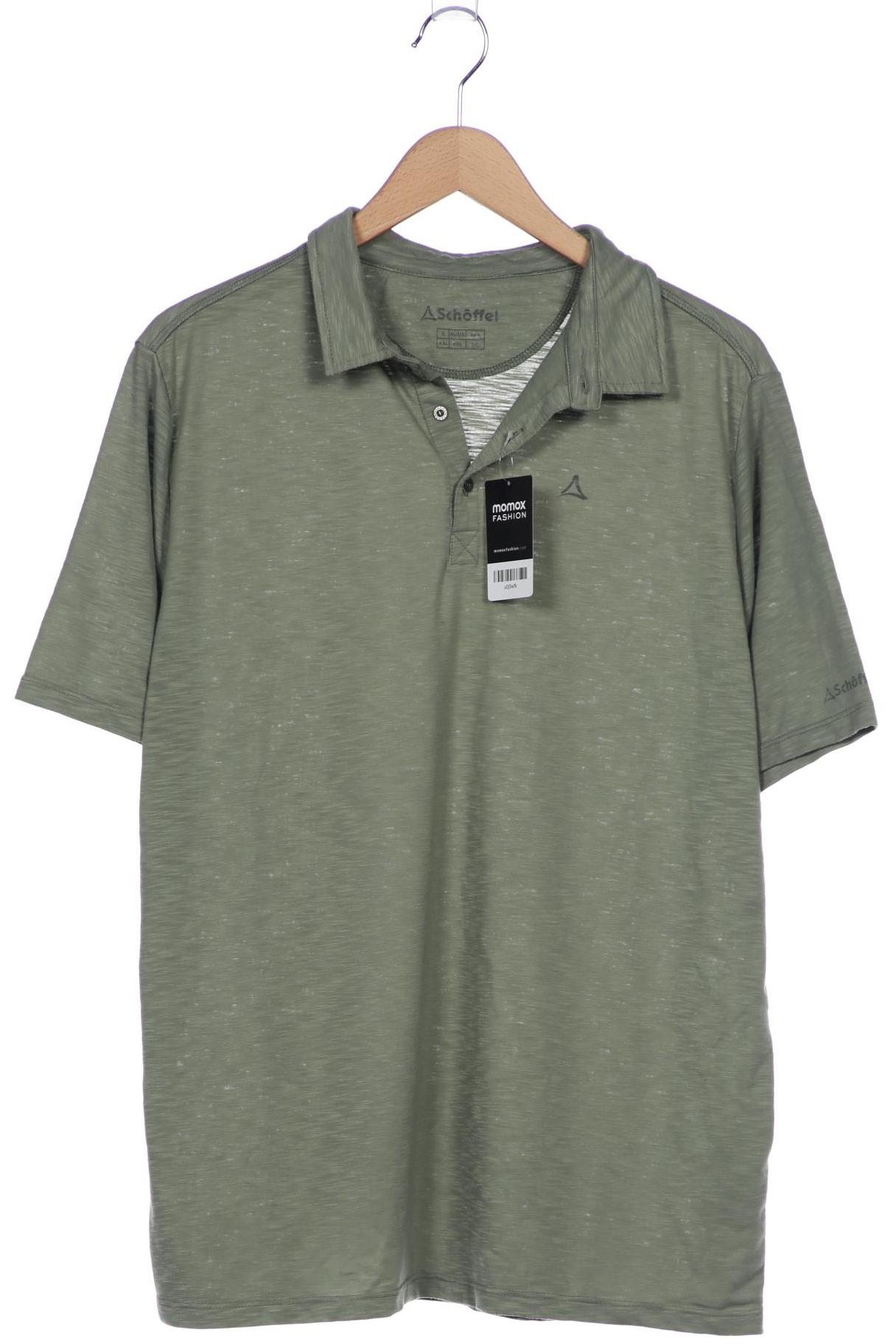 

Schöffel Herren Poloshirt, grün, Gr. 56
