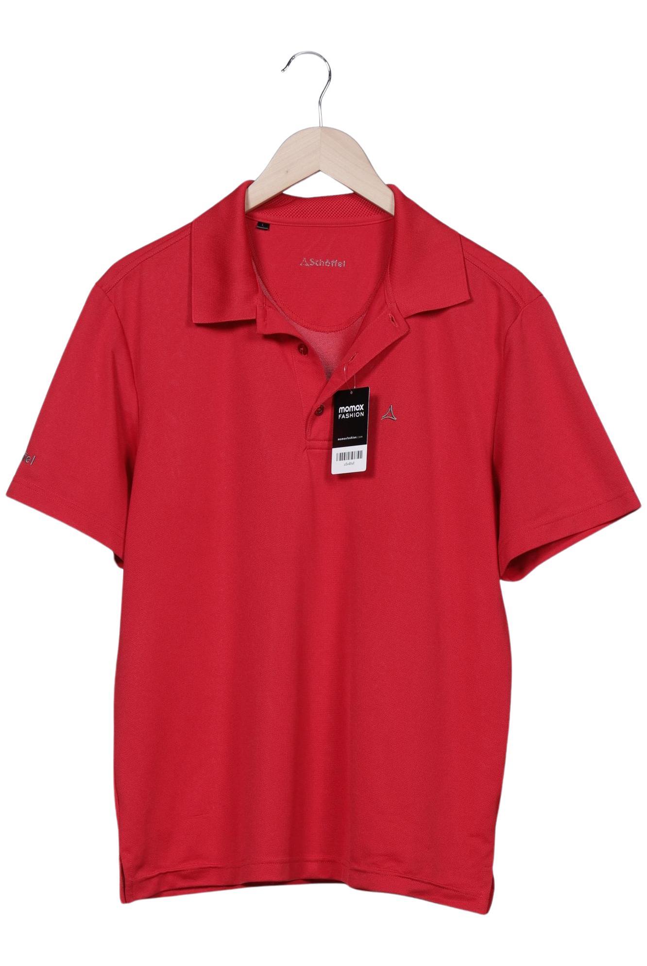 

Schöffel Herren Poloshirt, rot, Gr. 52