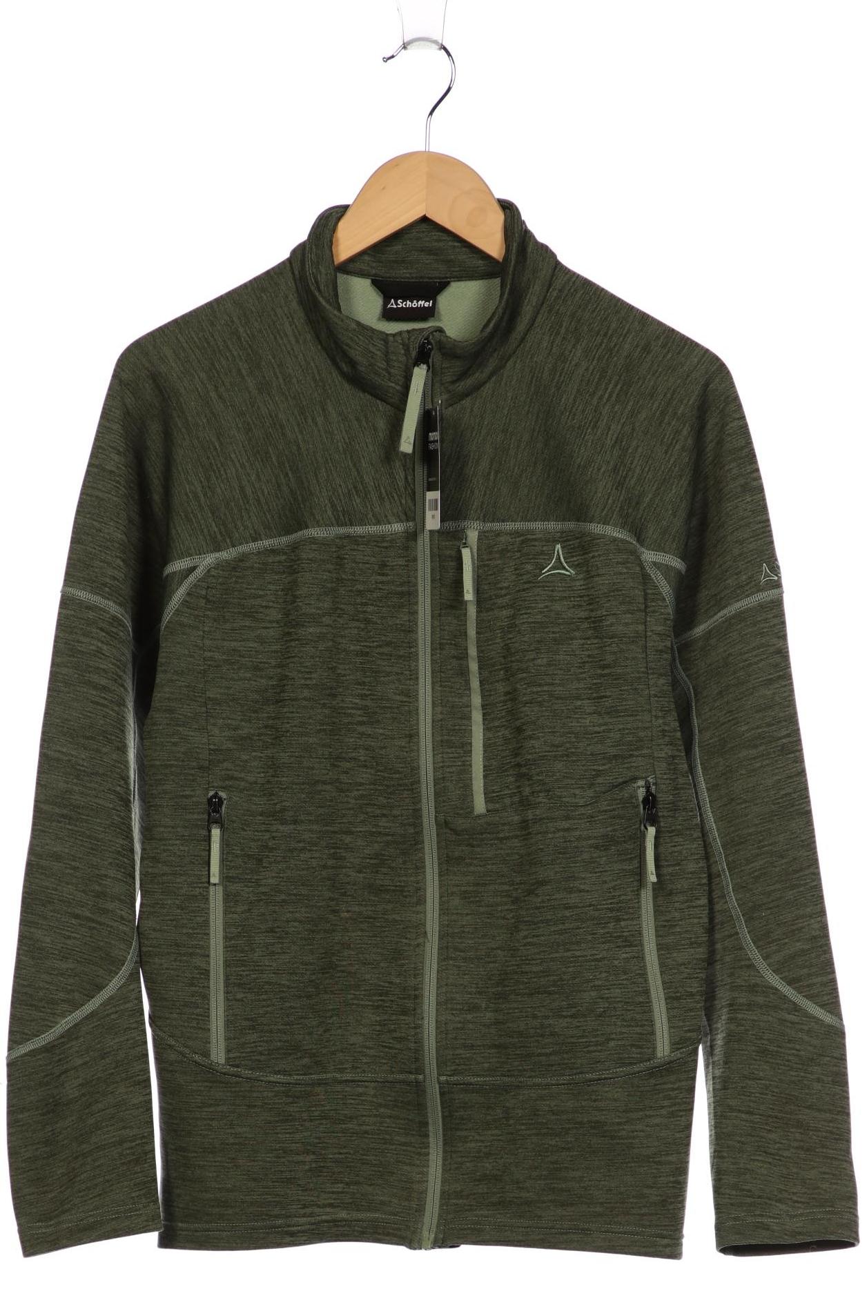 

Schöffel Herren Sweatshirt, grün, Gr. 52