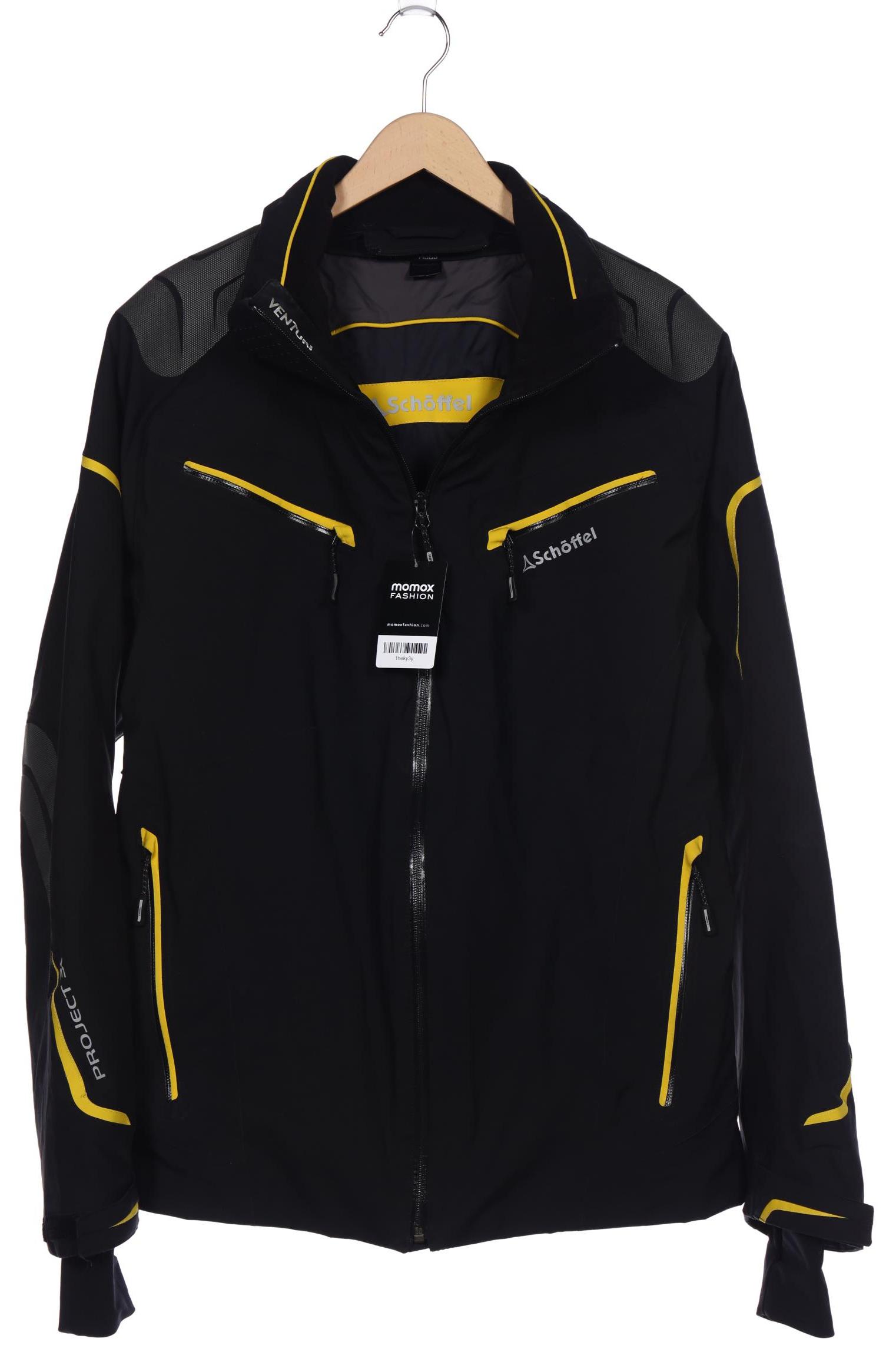 

Schöffel Herren Jacke, schwarz, Gr. 56