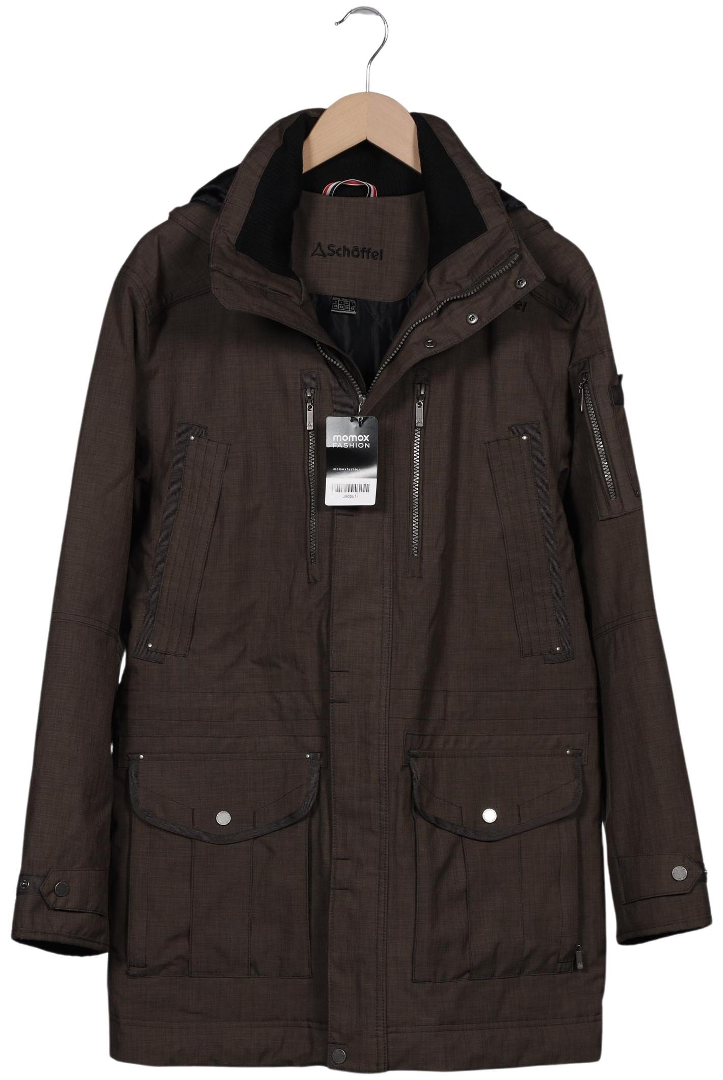 

Schöffel Herren Mantel, braun, Gr. 48