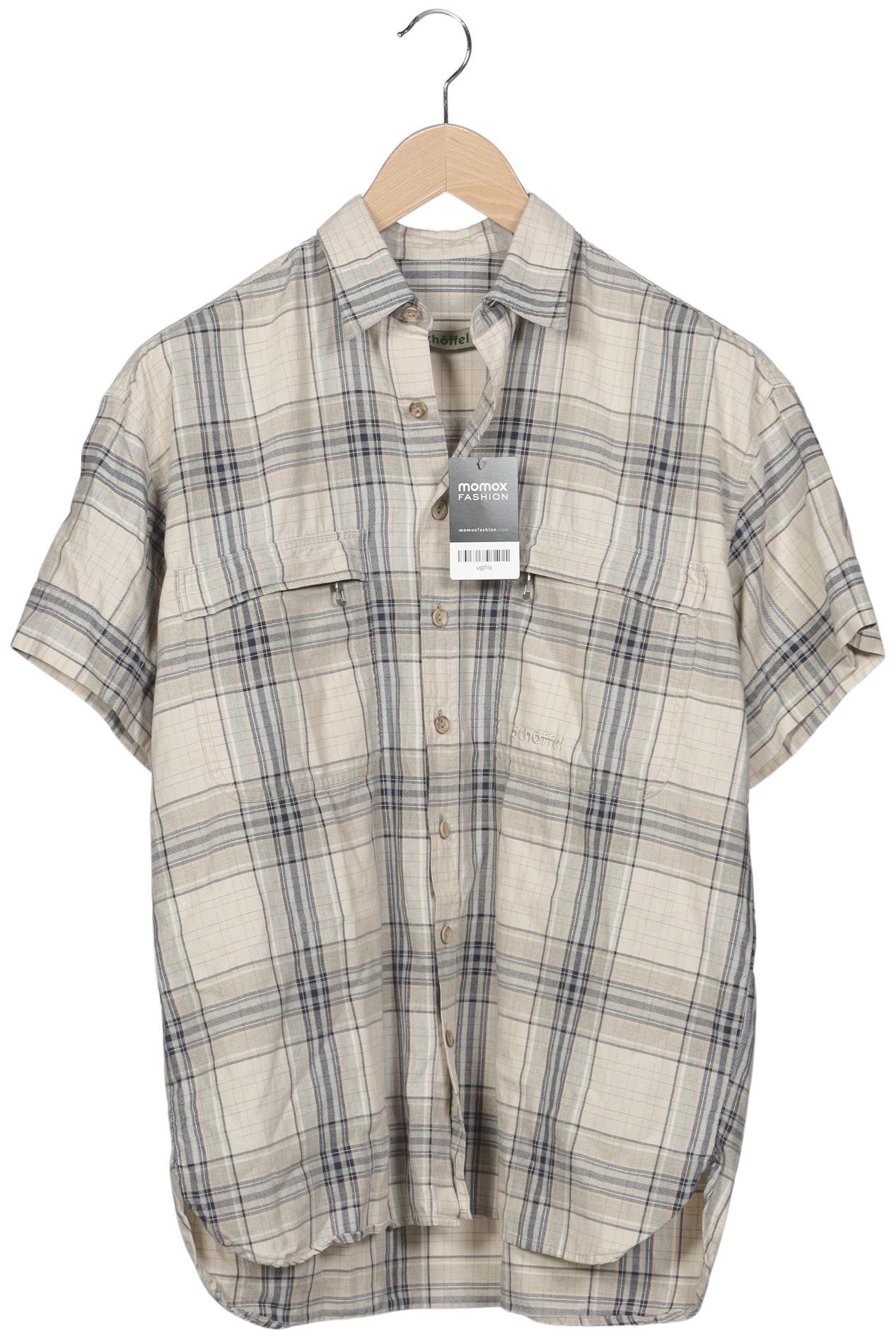 

Schöffel Herren Hemd, beige, Gr. 46