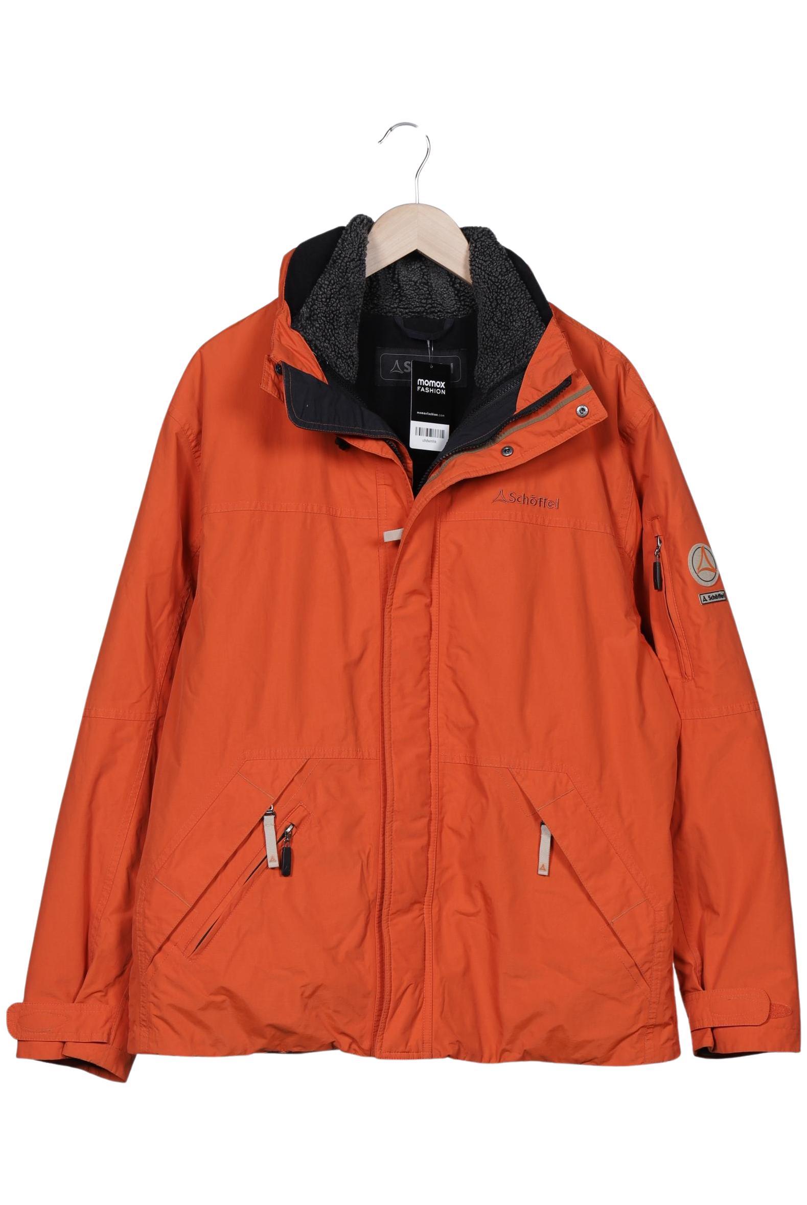 

Schöffel Herren Jacke, orange, Gr. 52