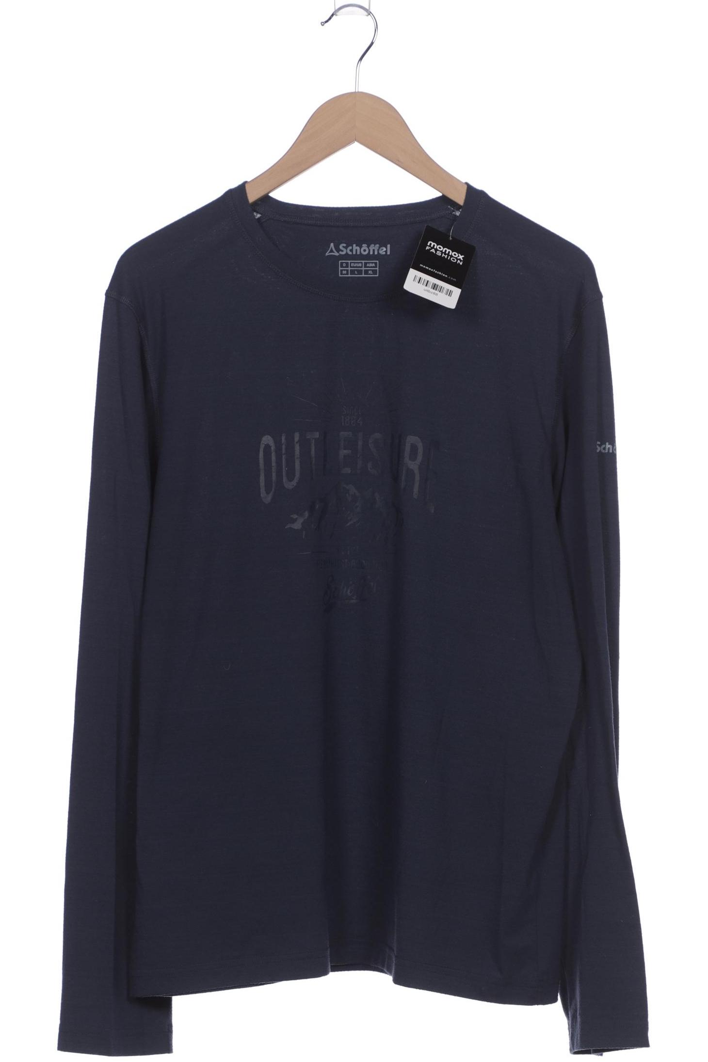 

Schöffel Herren Langarmshirt, marineblau, Gr. 50