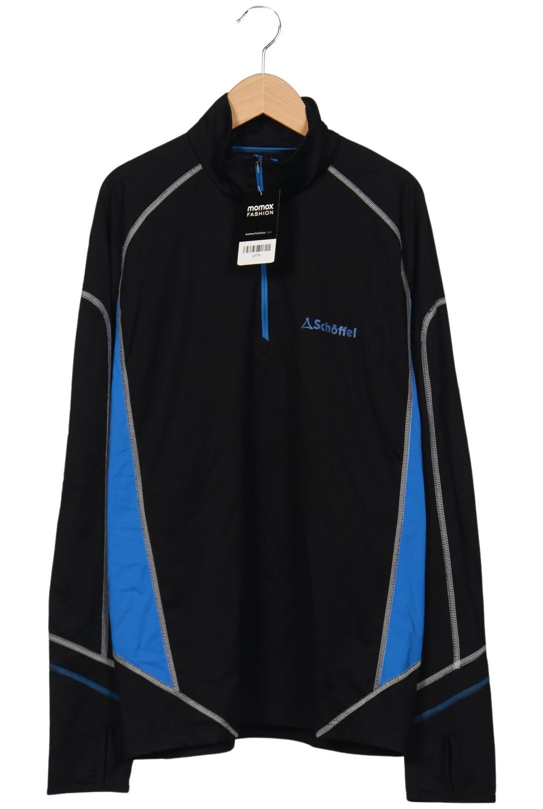 

Schöffel Herren Langarmshirt, schwarz, Gr. 52