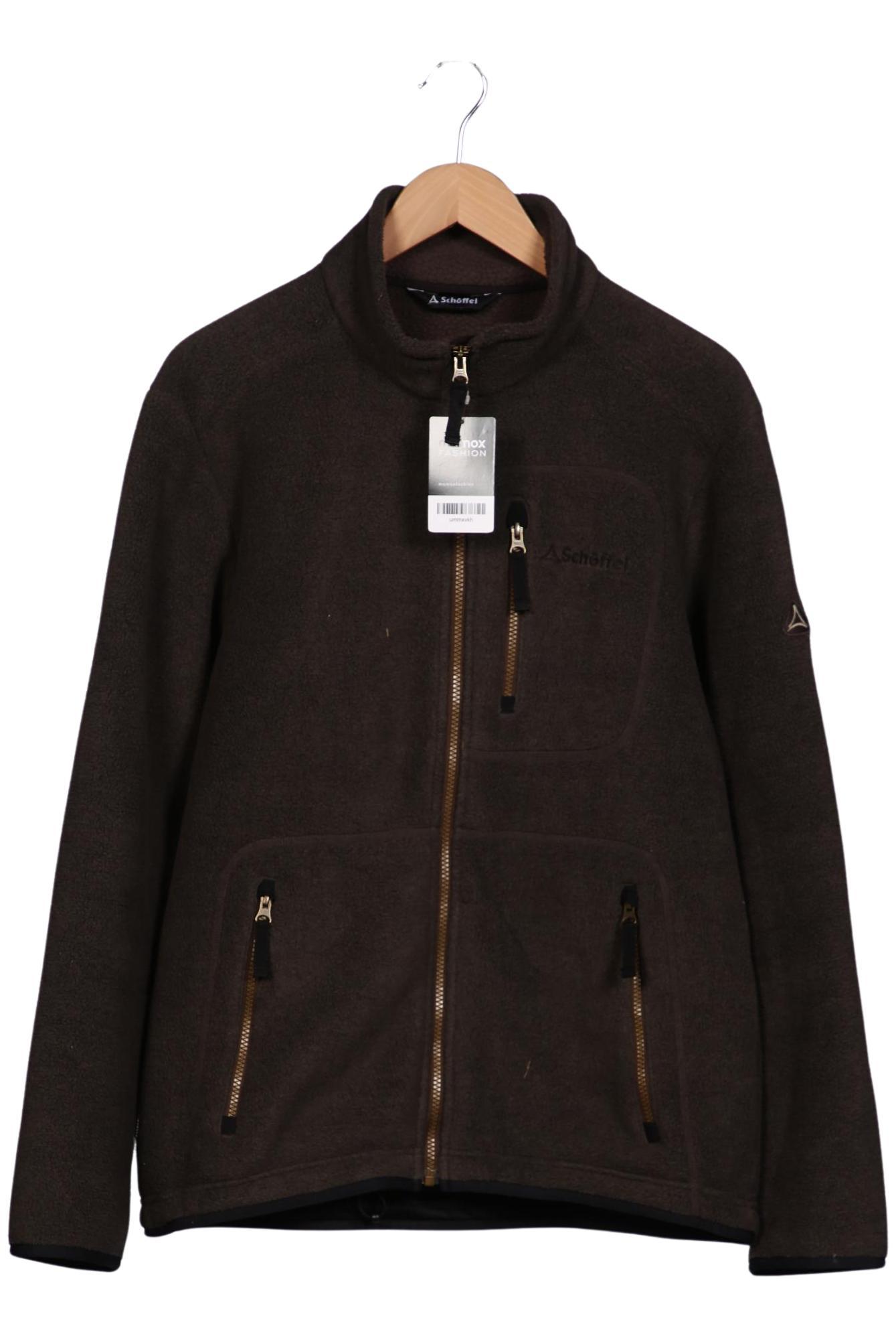 

Schöffel Herren Sweatshirt, braun, Gr. 48