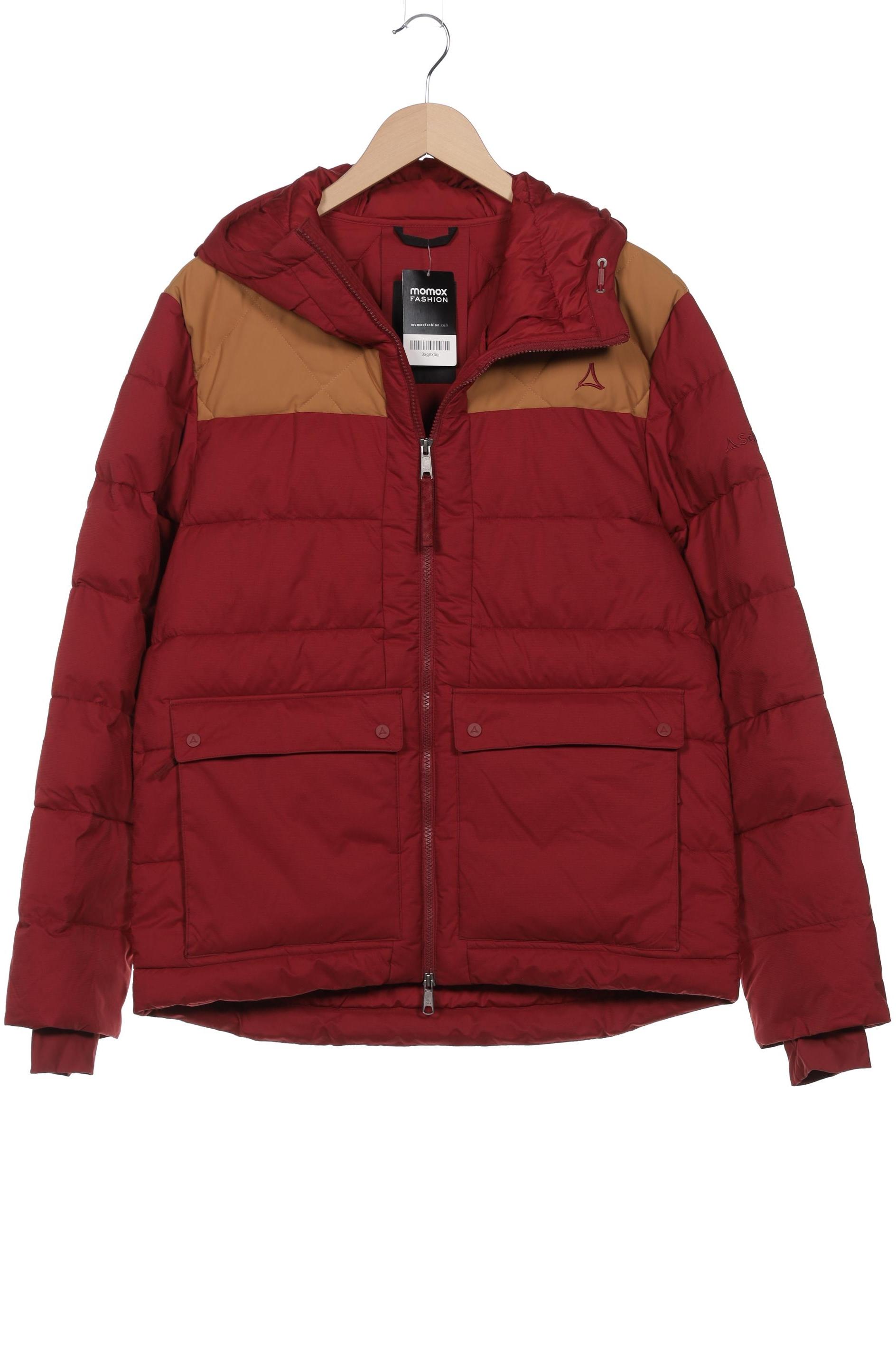 

Schöffel Herren Jacke, bordeaux, Gr. 50