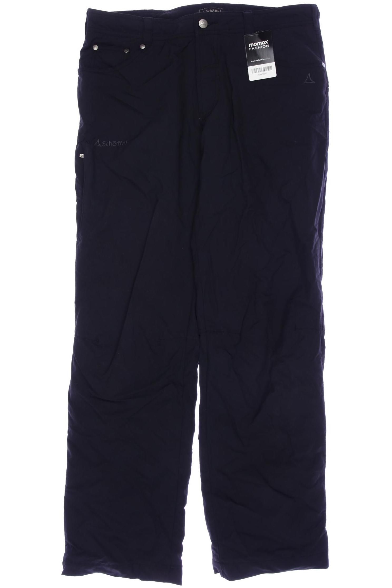 

Schöffel Herren Stoffhose, schwarz, Gr. 50