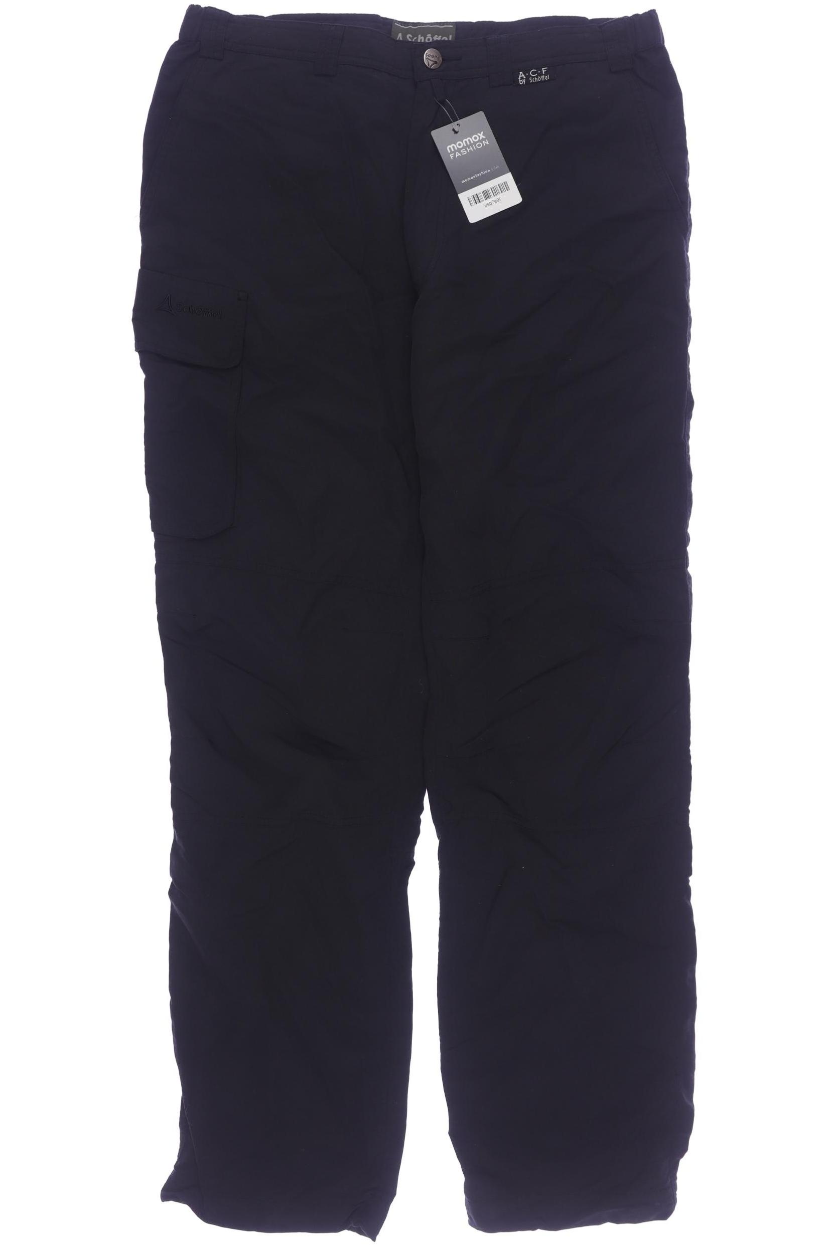 

Schöffel Herren Stoffhose, schwarz, Gr. 48