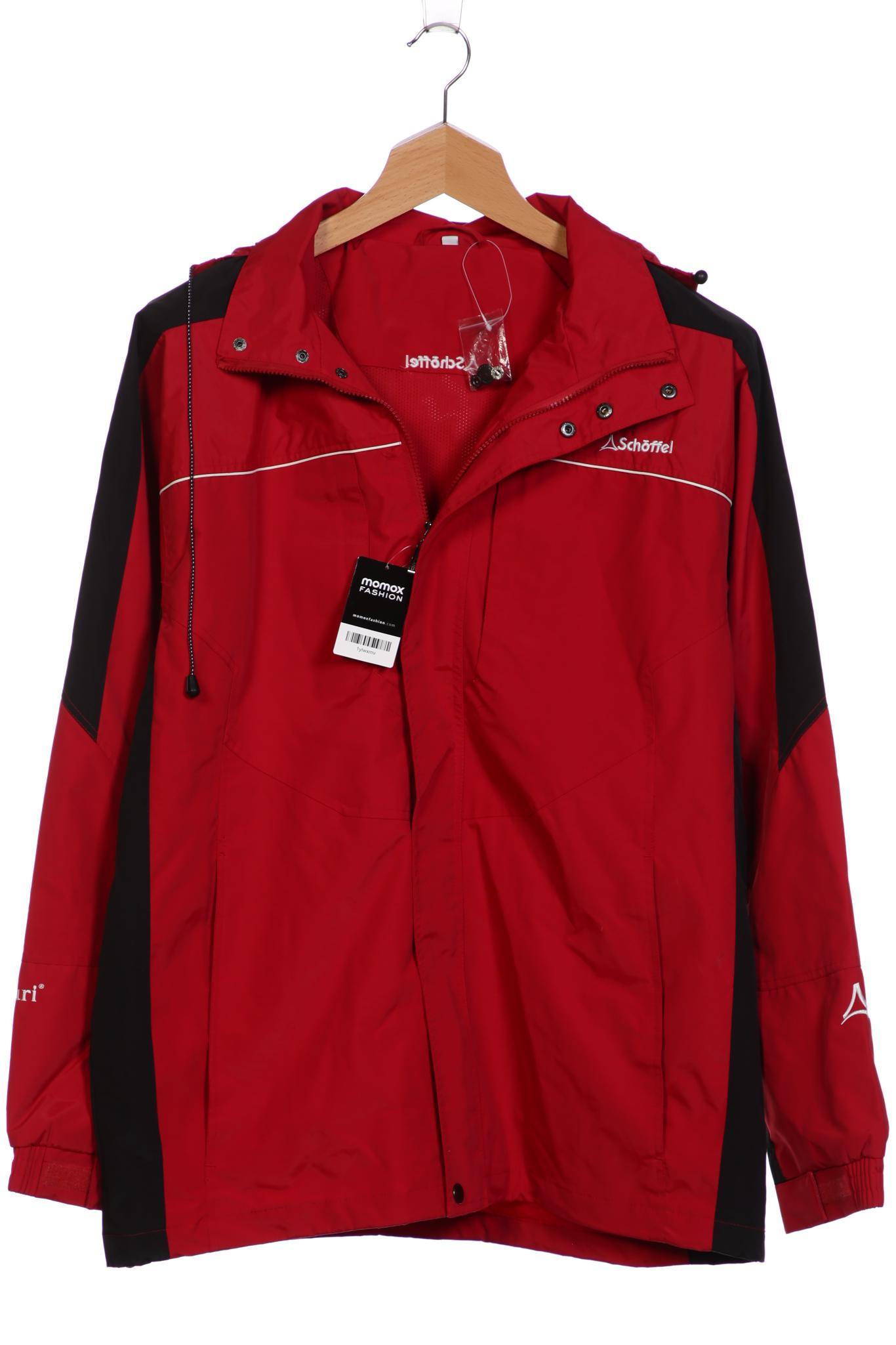 

Schöffel Herren Jacke, rot, Gr. 58