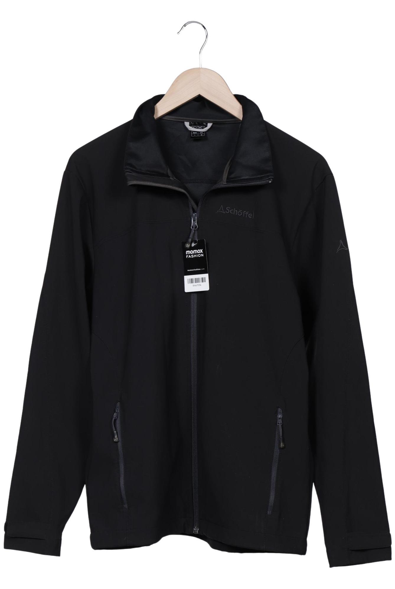

Schöffel Herren Jacke, schwarz, Gr. 50