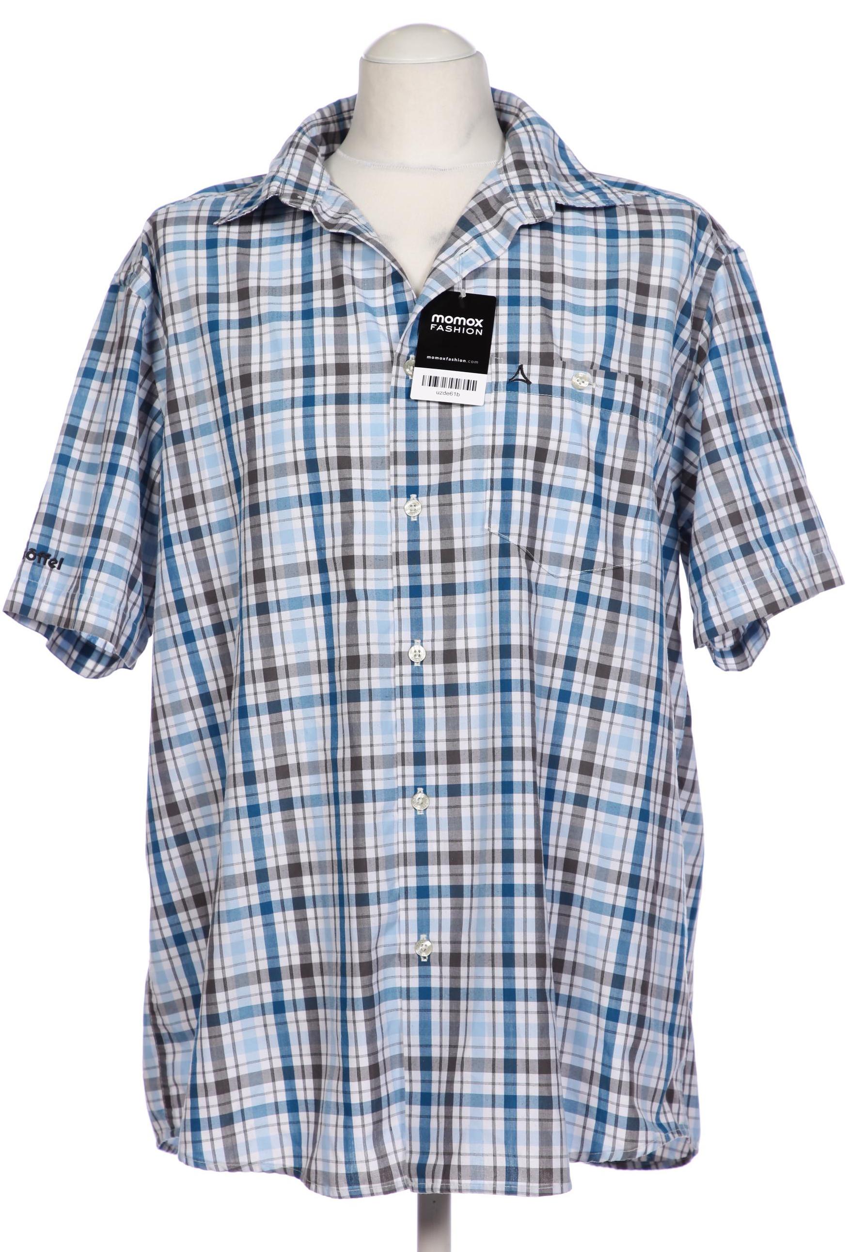 

Schöffel Herren Hemd, blau, Gr. 54