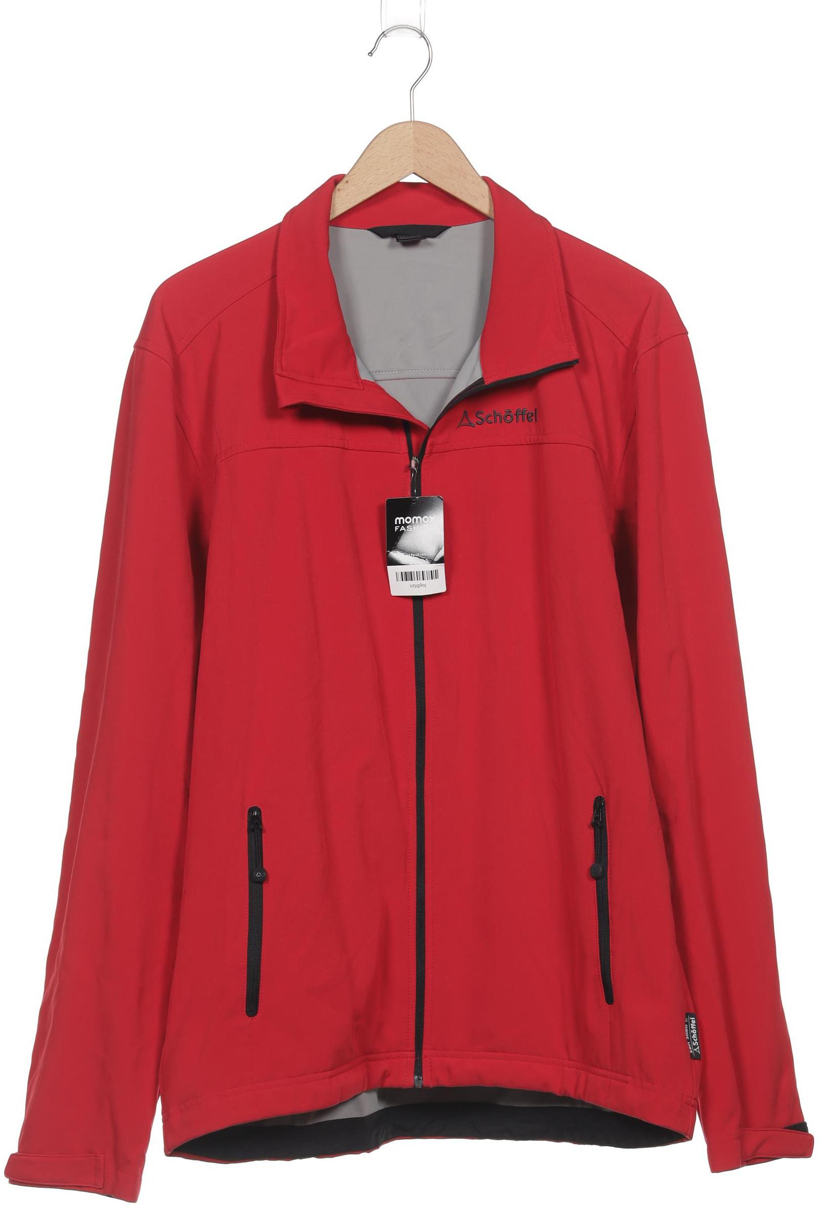 

Schöffel Herren Jacke, rot, Gr. 54