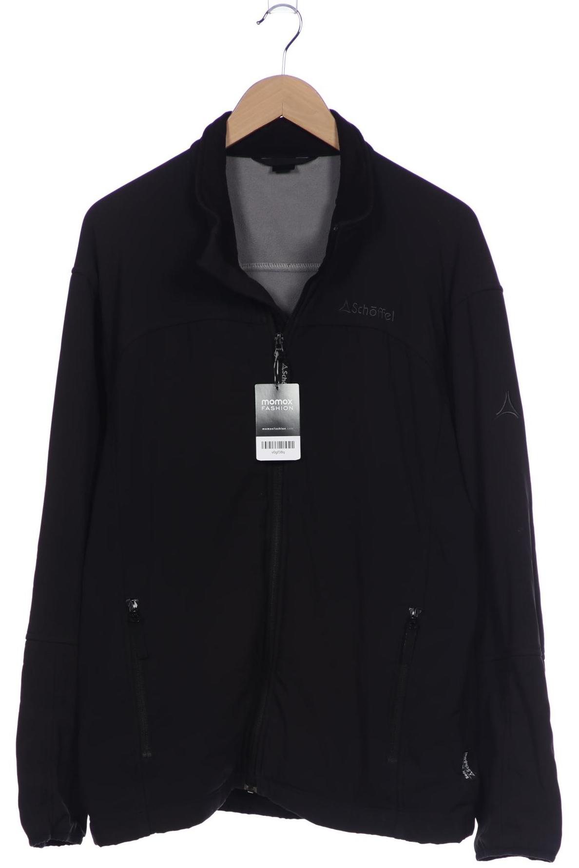 

Schöffel Herren Jacke, schwarz, Gr. 52