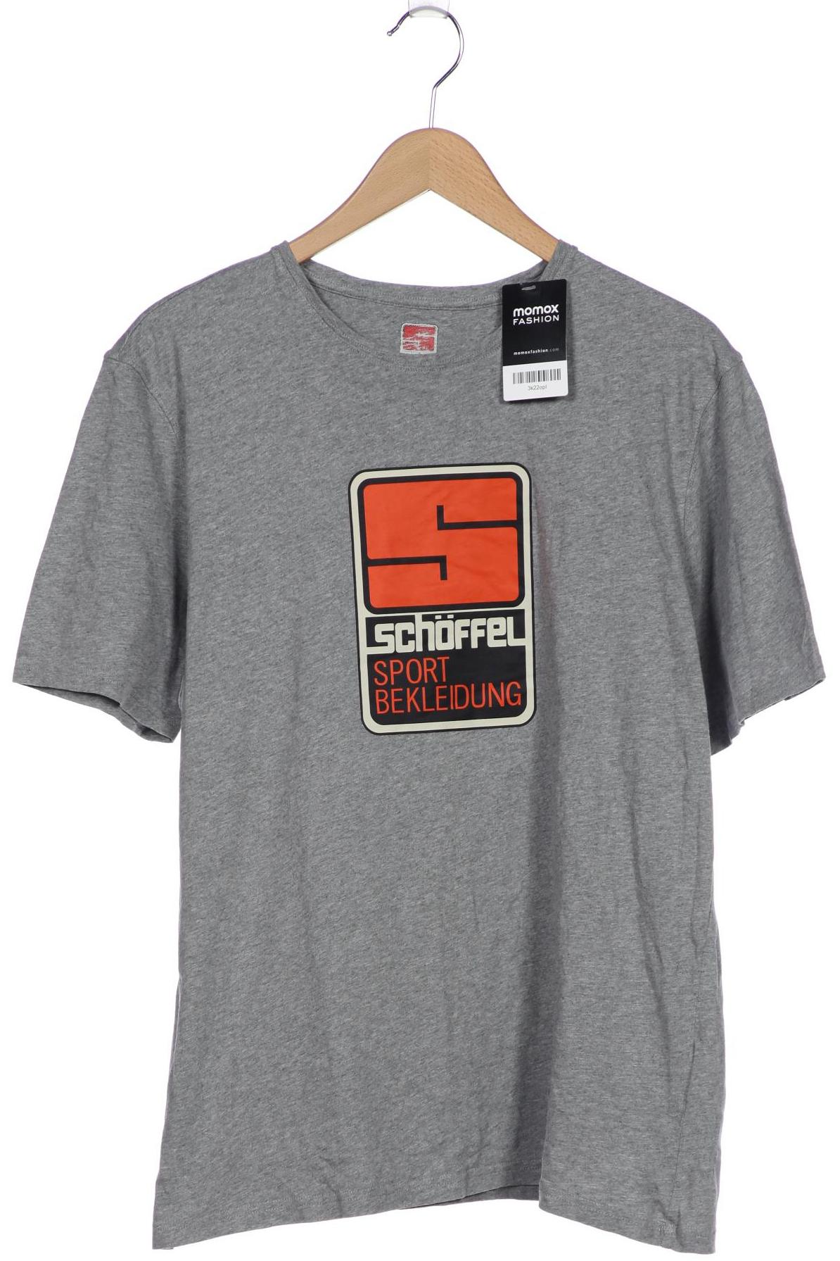 

Schöffel Herren T-Shirt, grau, Gr. 52