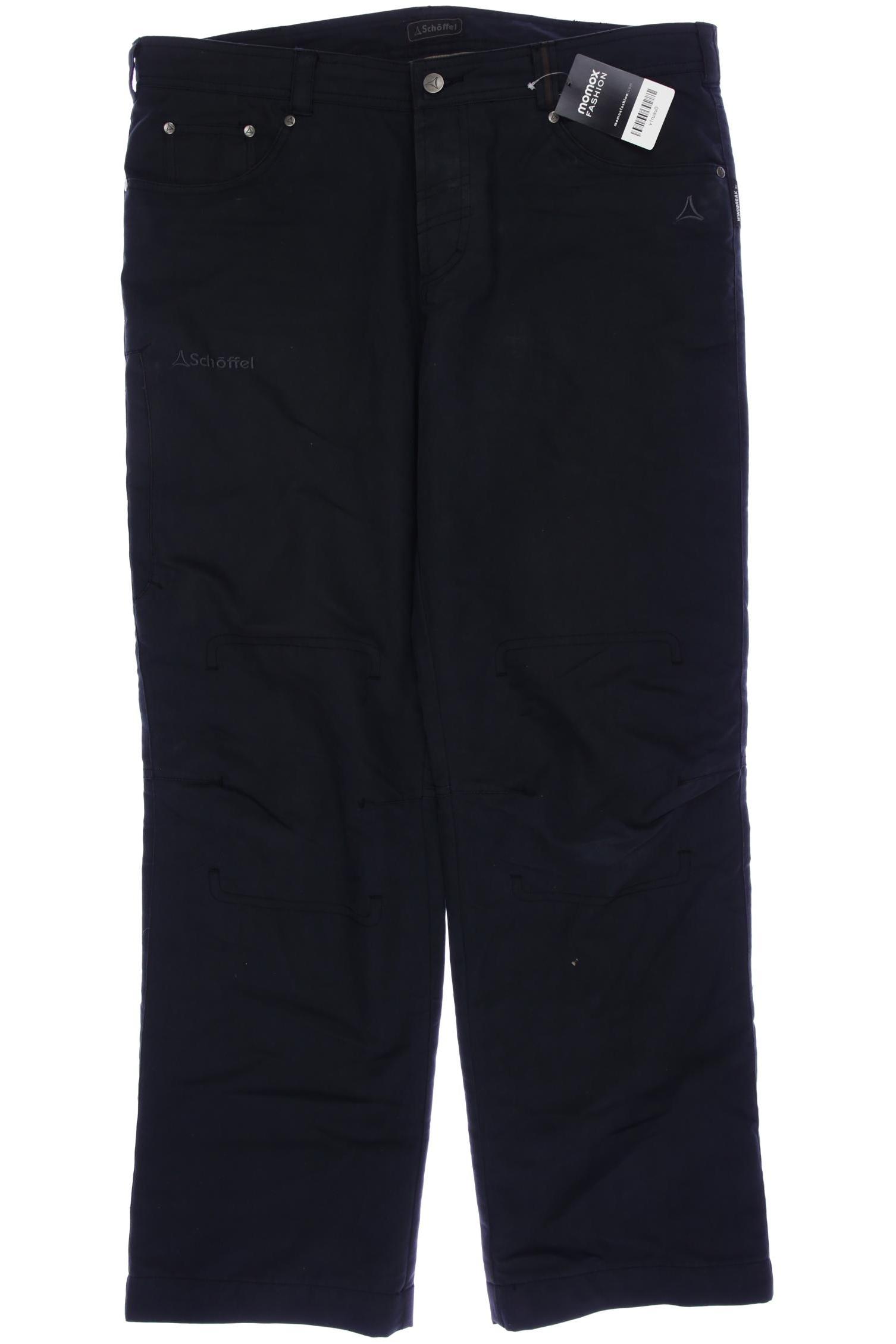 

Schöffel Herren Stoffhose, marineblau, Gr. 26