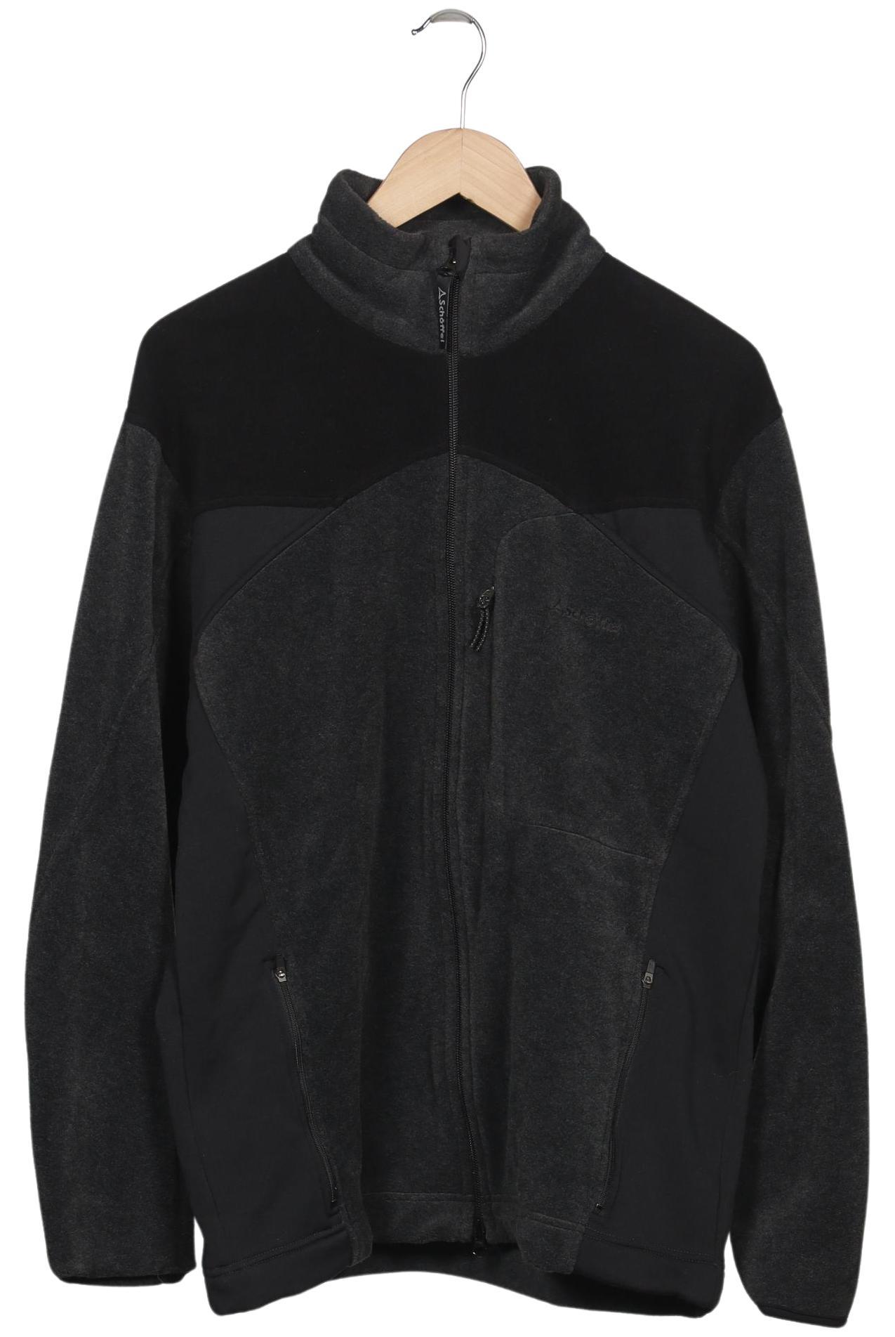 

Schöffel Herren Sweatshirt, schwarz, Gr. 52
