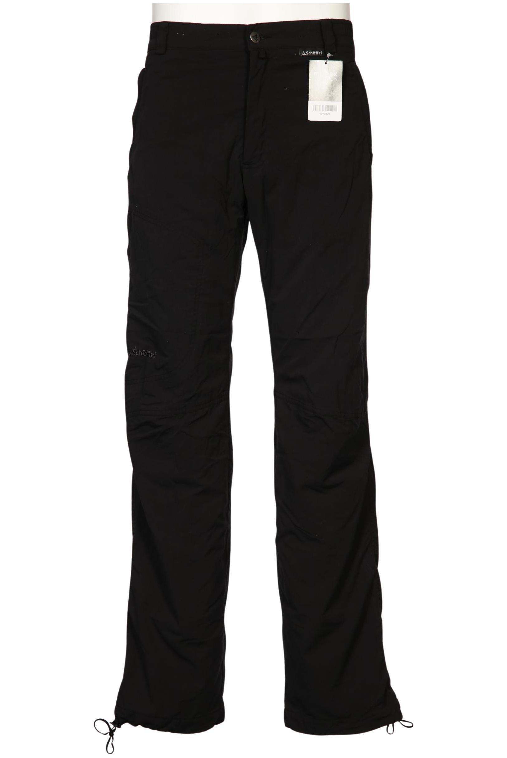 

Schöffel Herren Stoffhose, schwarz, Gr. 98