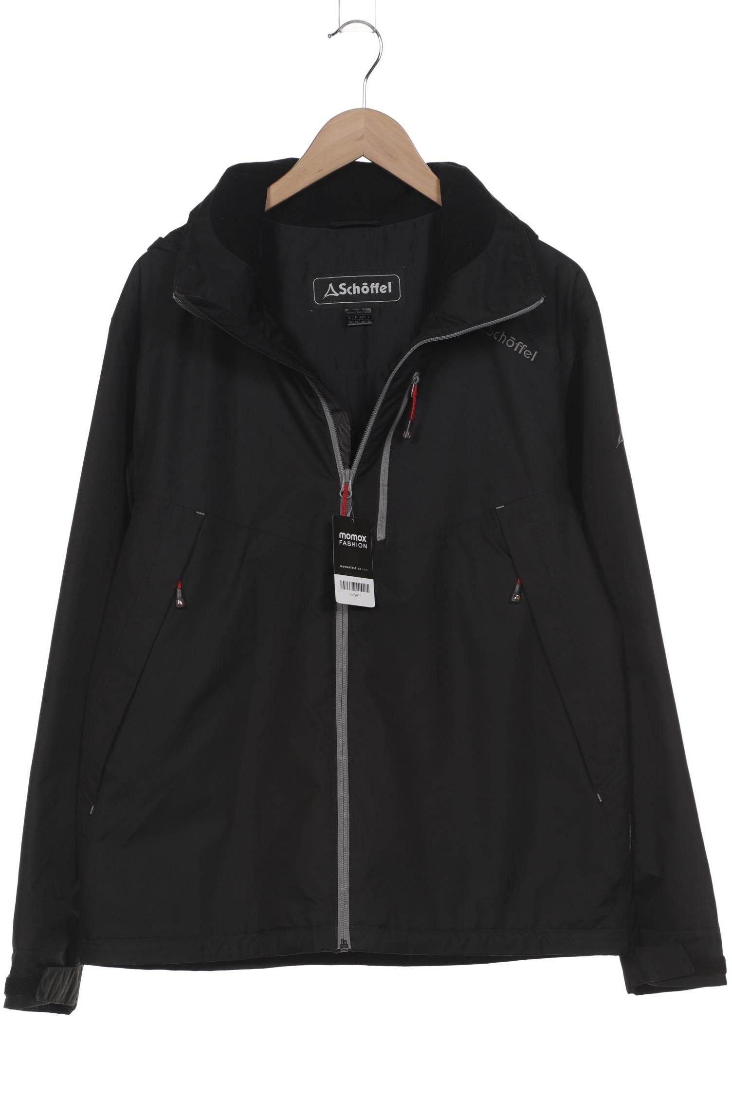 

Schöffel Herren Jacke, schwarz, Gr. 50