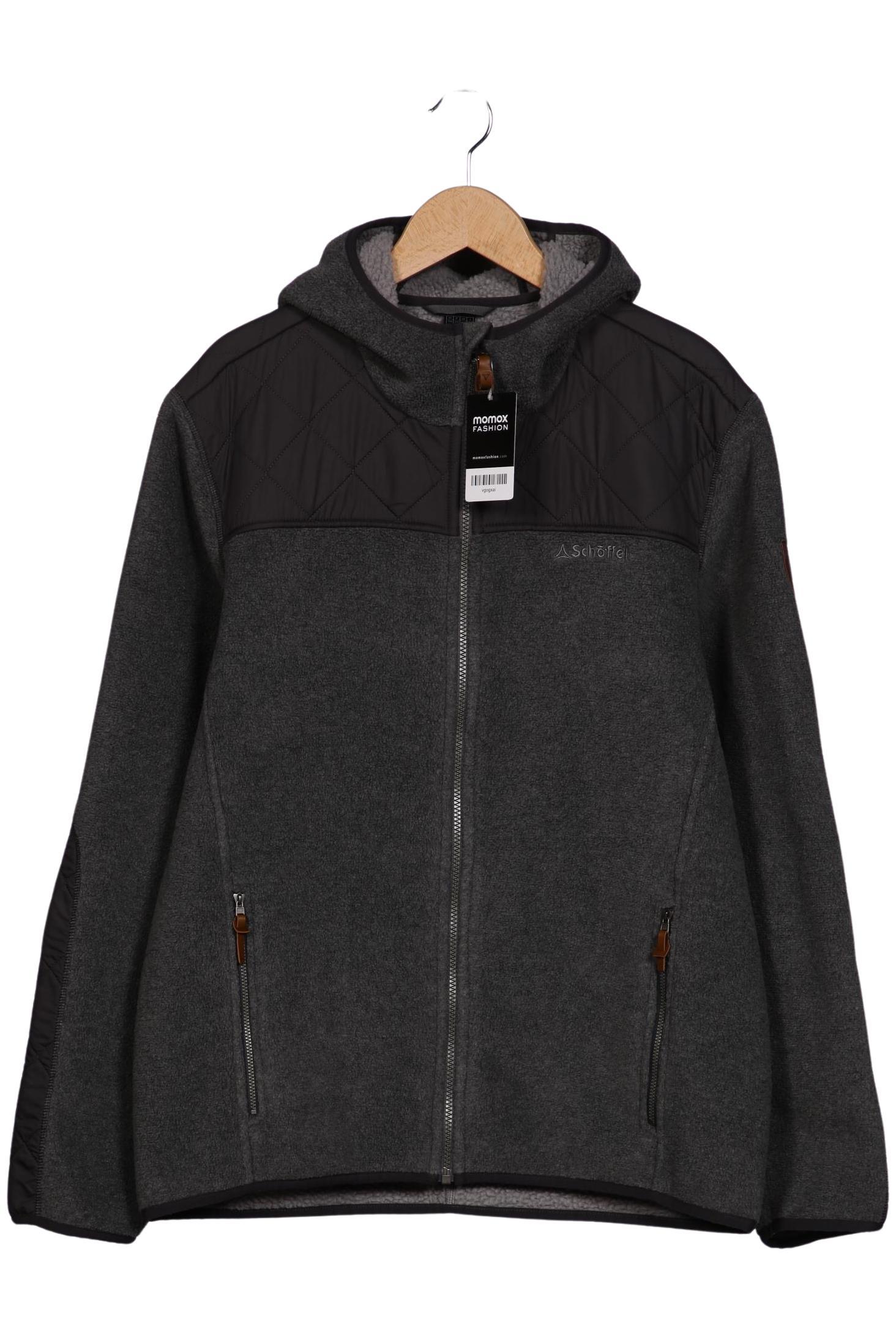 

Schöffel Herren Kapuzenpullover, grau, Gr. 54