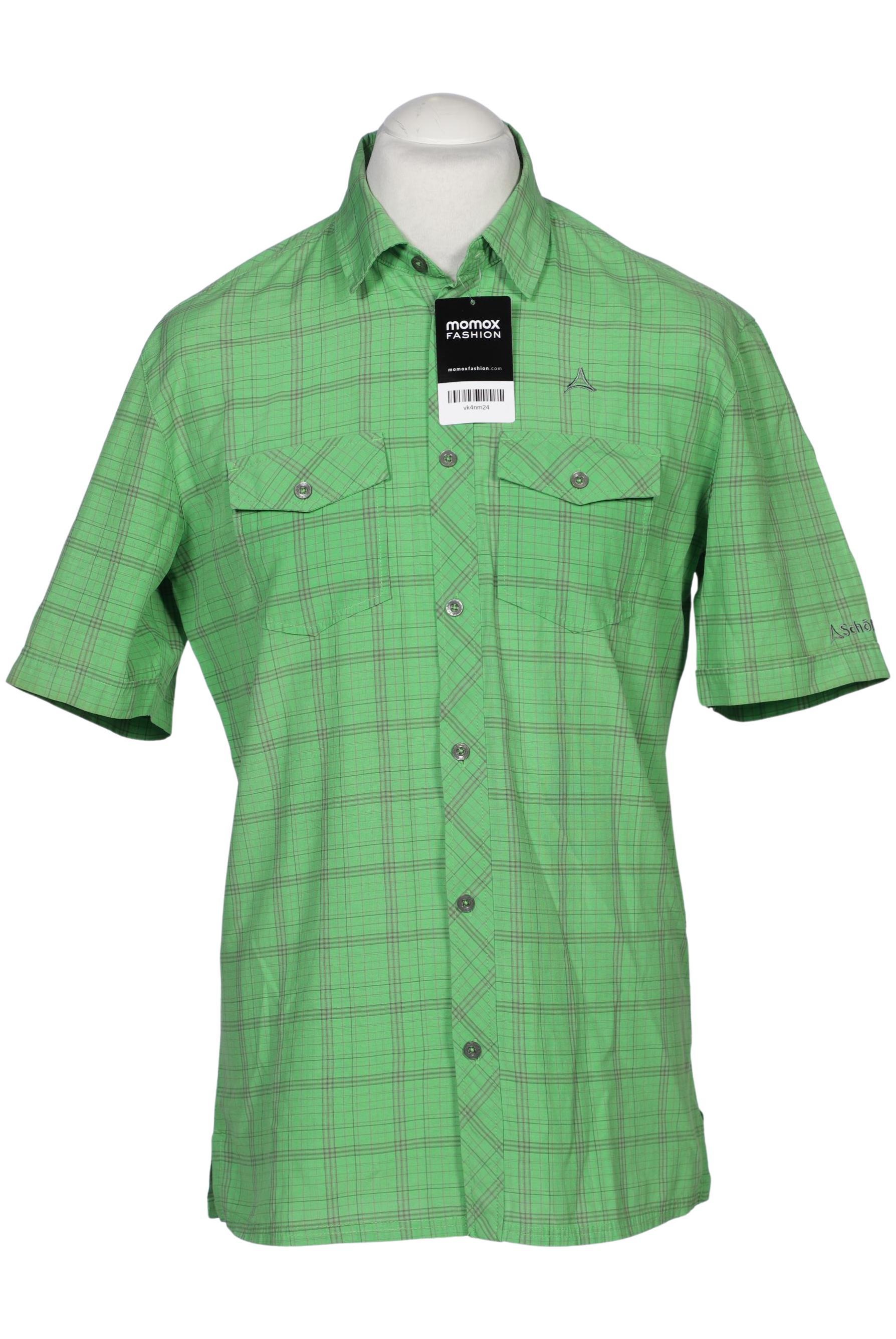 

Schöffel Herren Hemd, hellgrün, Gr. 52