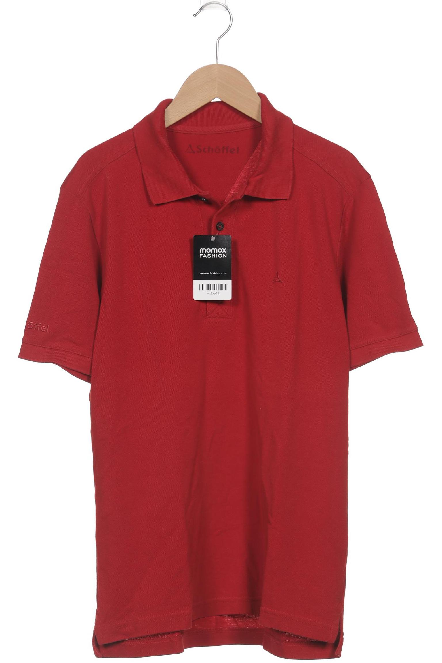 

Schöffel Herren Poloshirt, rot, Gr. 46