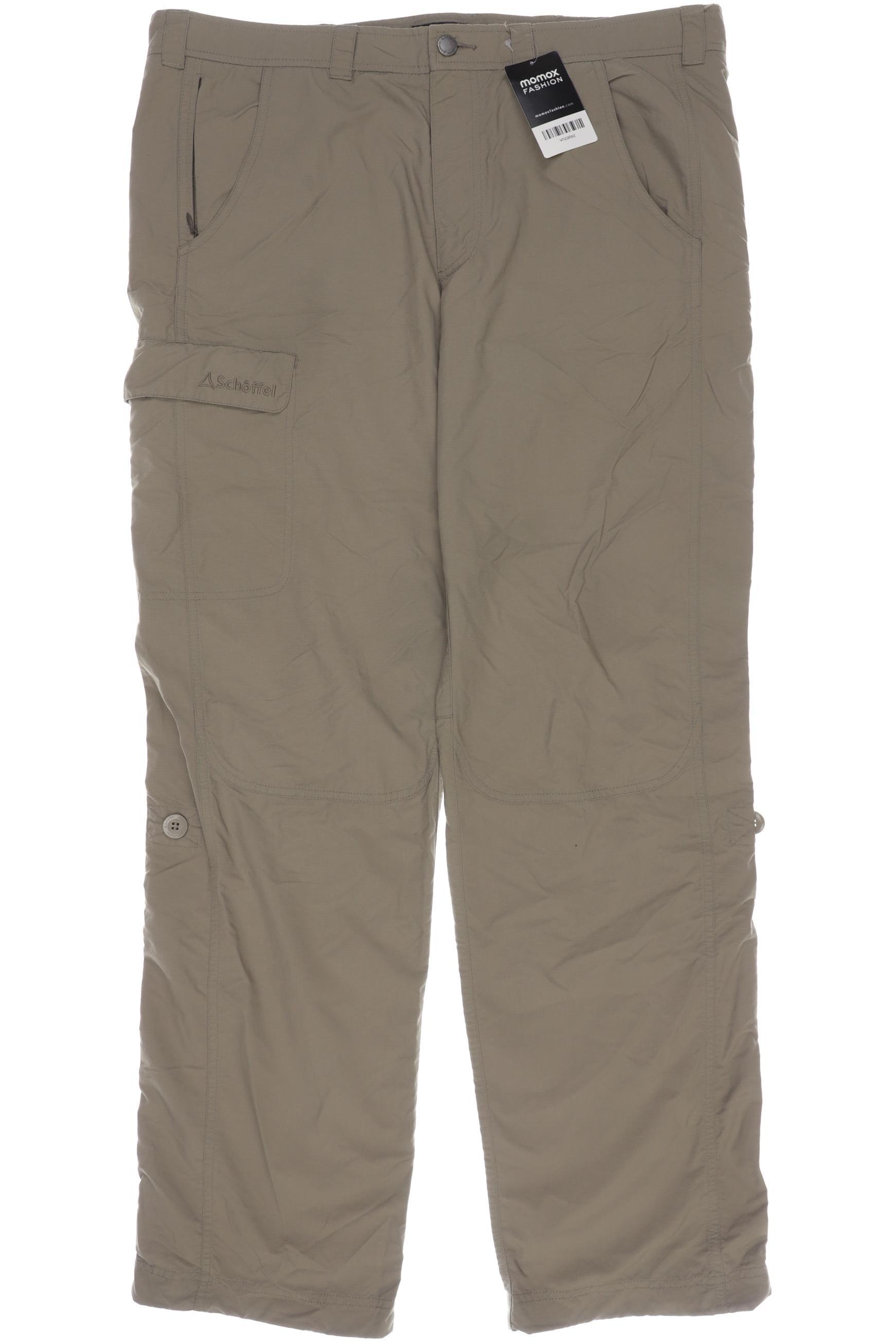 

Schöffel Herren Stoffhose, beige, Gr. 52