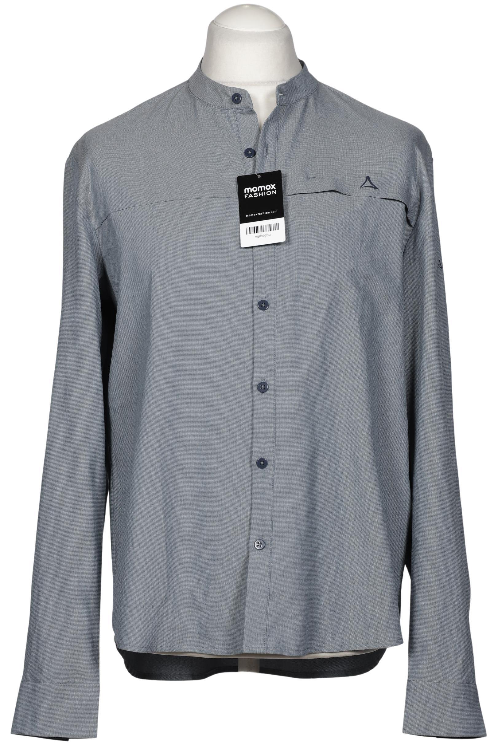 

Schöffel Herren Hemd, blau, Gr. 50
