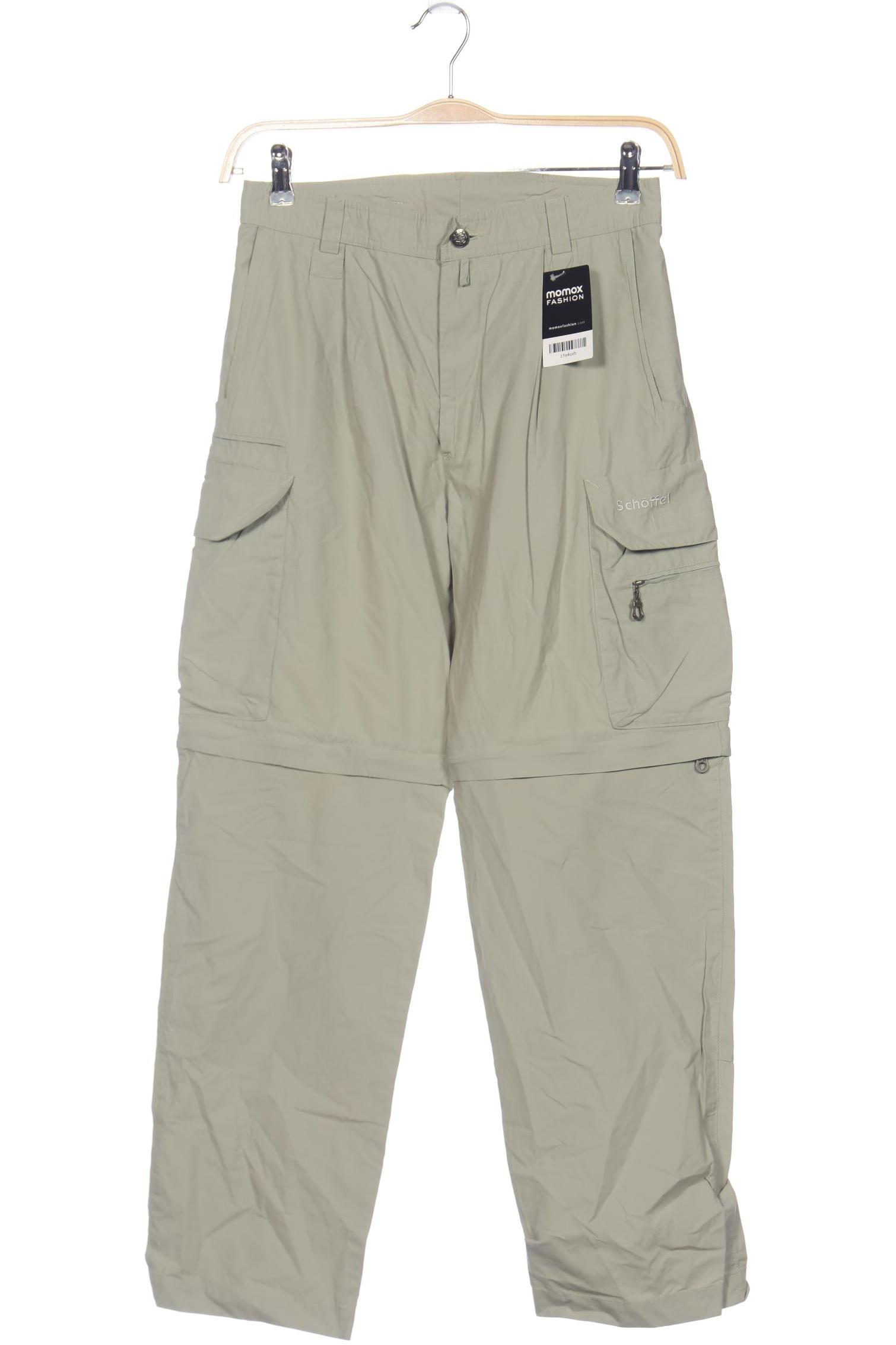 

Schöffel Herren Stoffhose, hellgrün, Gr. 28