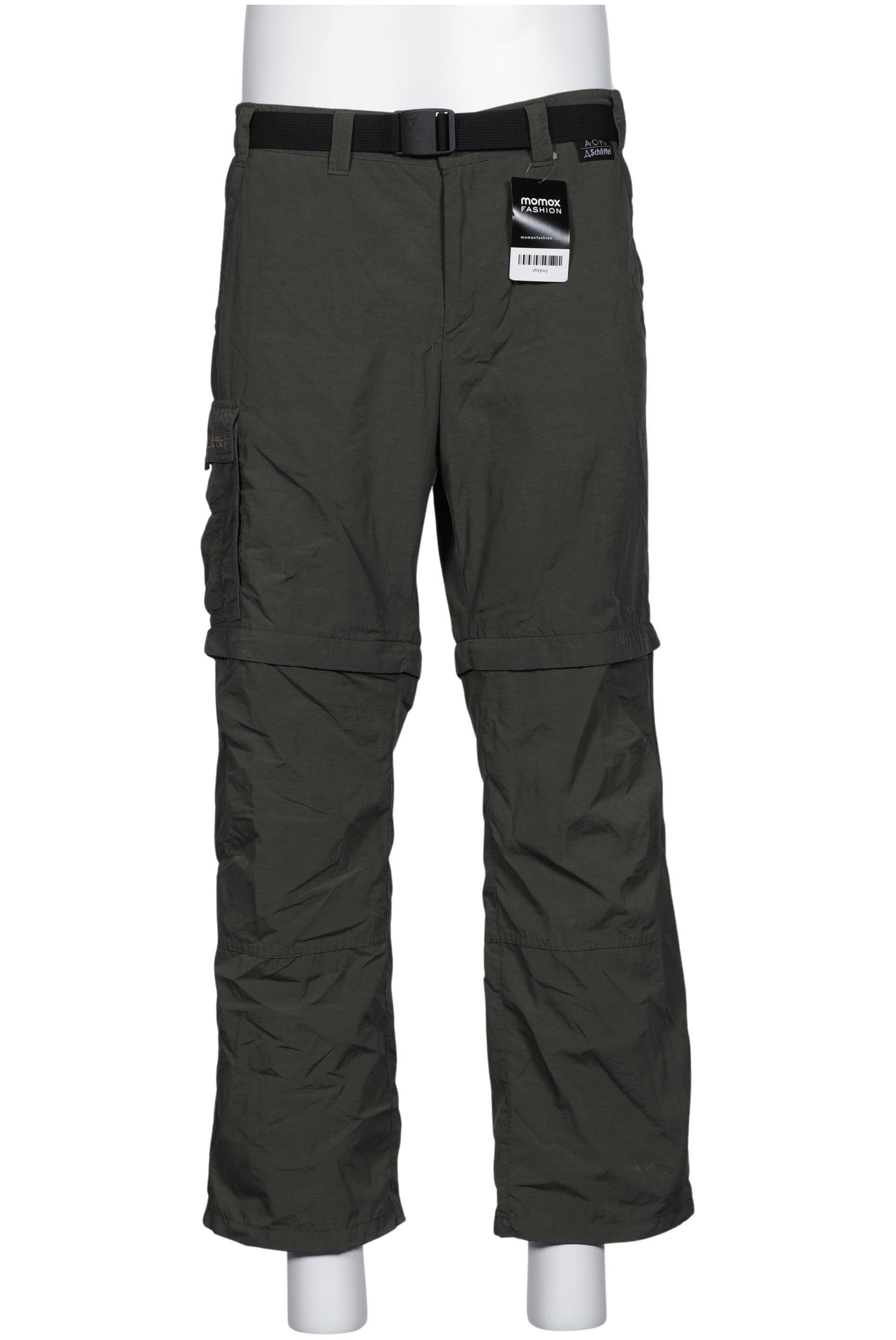 

Schöffel Herren Stoffhose, grün, Gr. 26