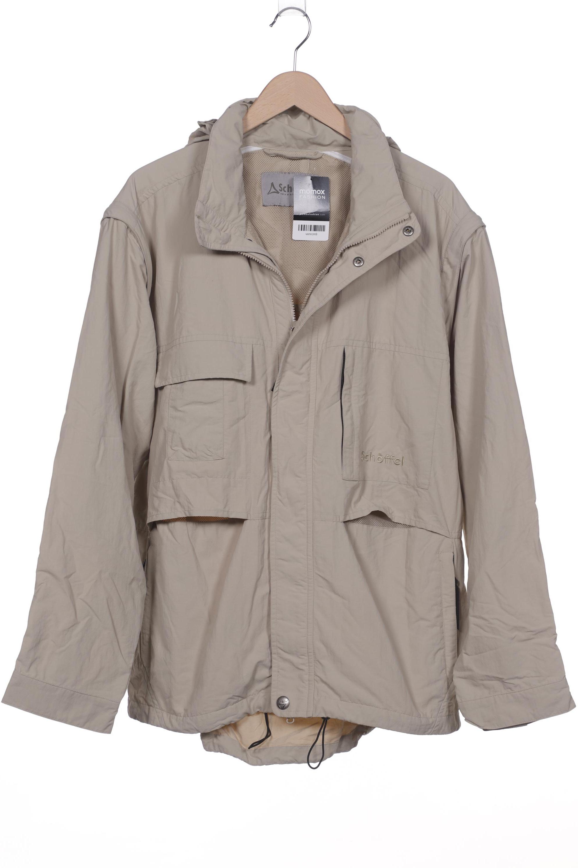

Schöffel Herren Jacke, beige, Gr. 56
