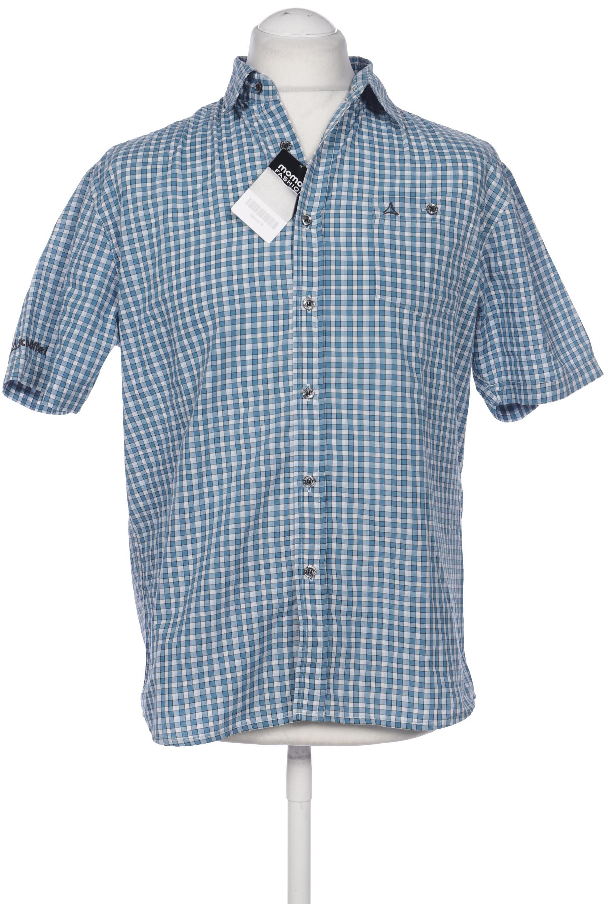 

Schöffel Herren Hemd, blau, Gr. 52