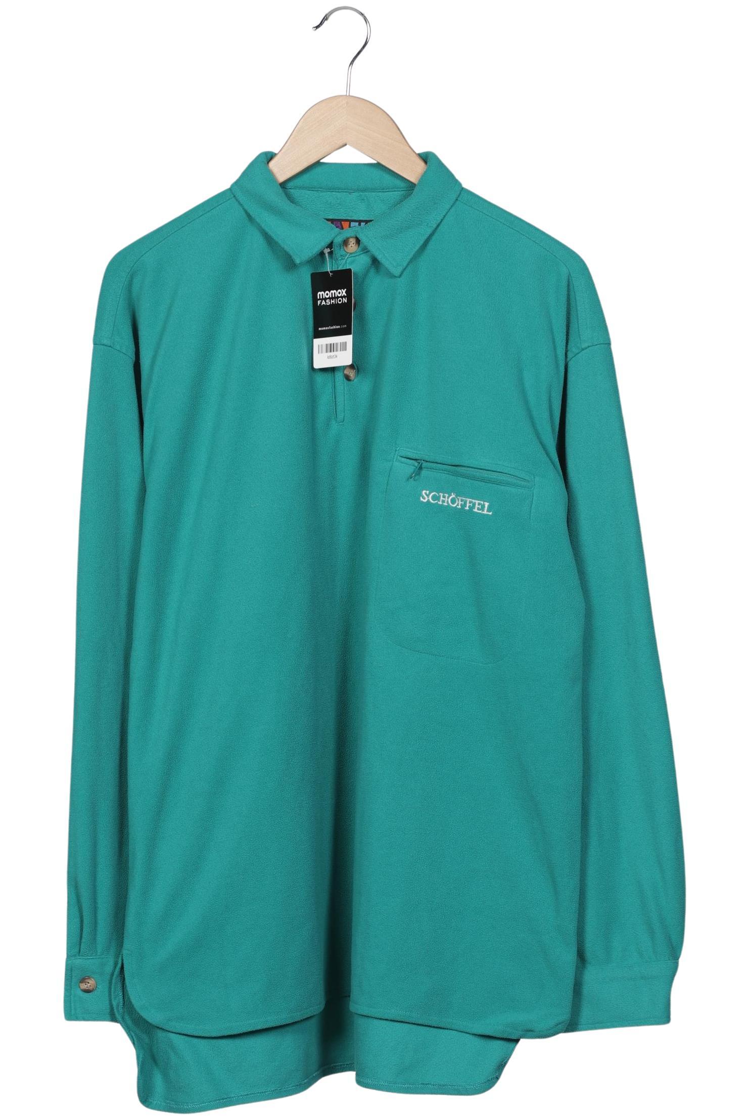 

Schöffel Herren Sweatshirt, türkis, Gr. 54