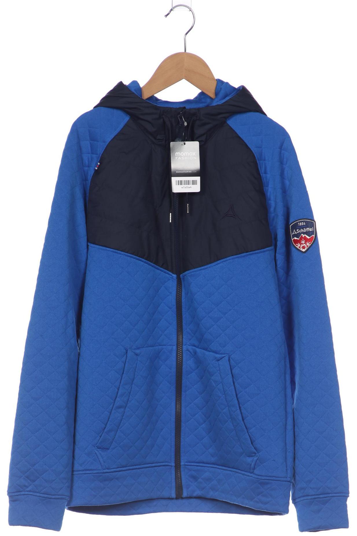 

Schöffel Herren Kapuzenpullover, marineblau, Gr. 48
