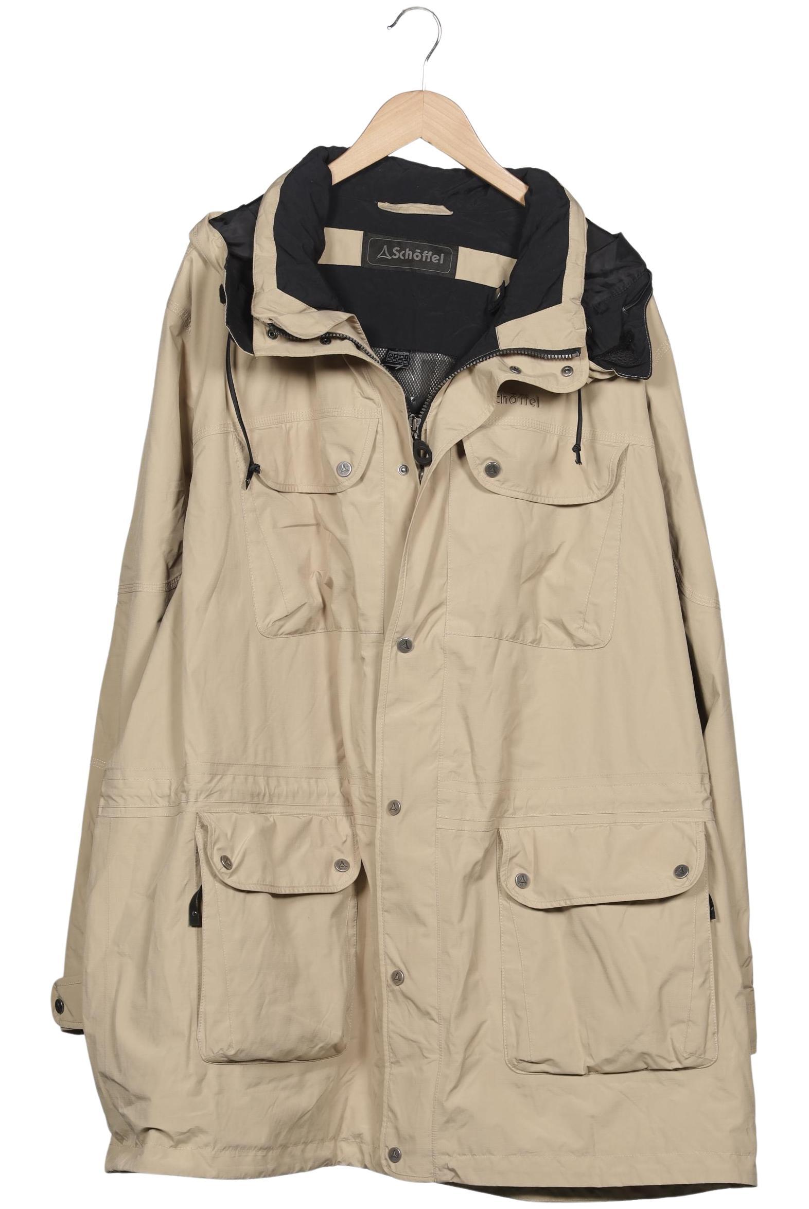 

Schöffel Herren Mantel, beige, Gr. 66