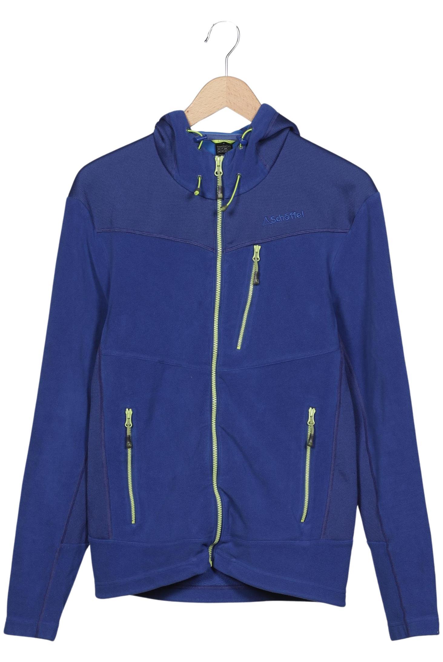 

Schöffel Herren Kapuzenpullover, blau, Gr. 50