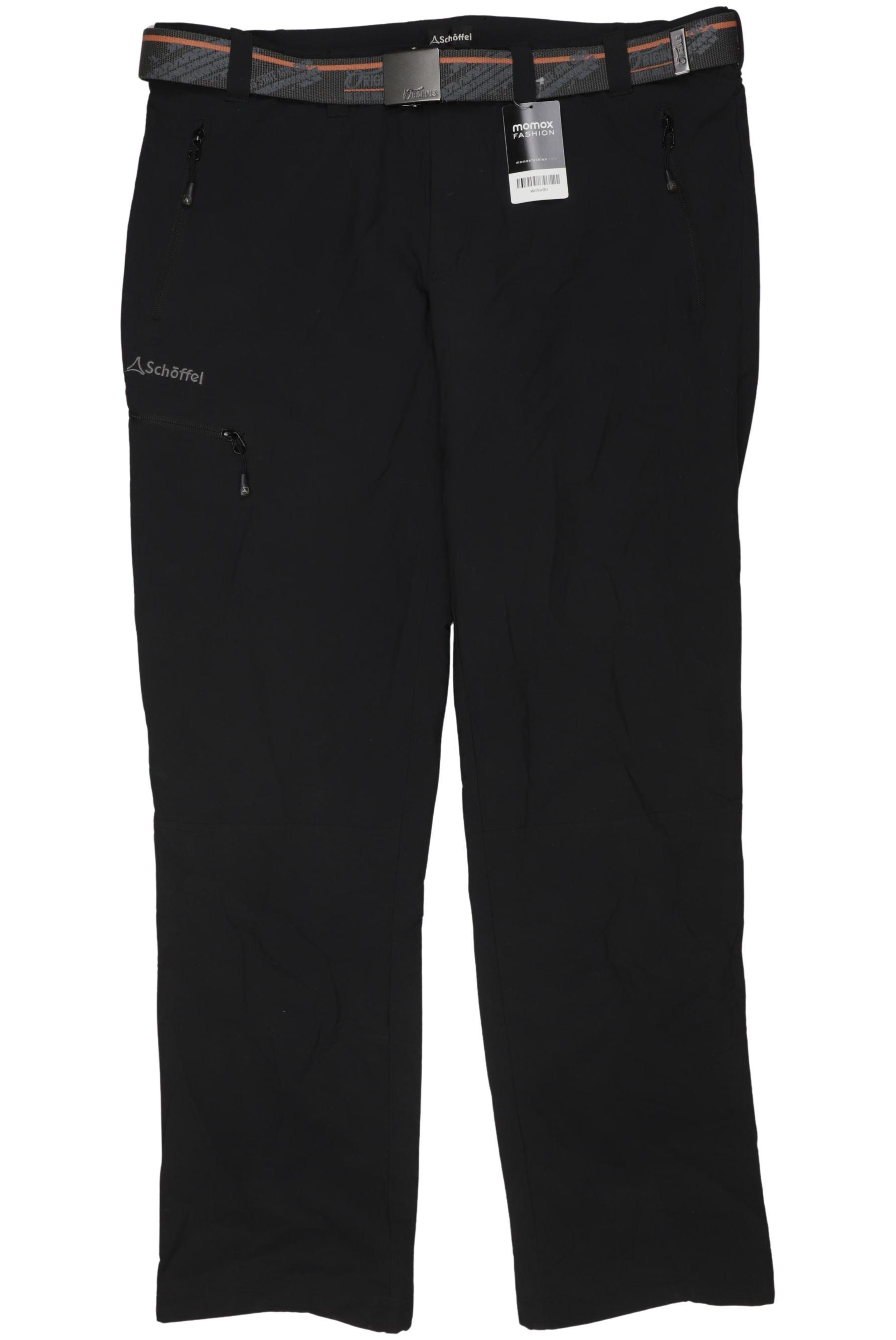 

Schöffel Herren Stoffhose, schwarz, Gr. 56
