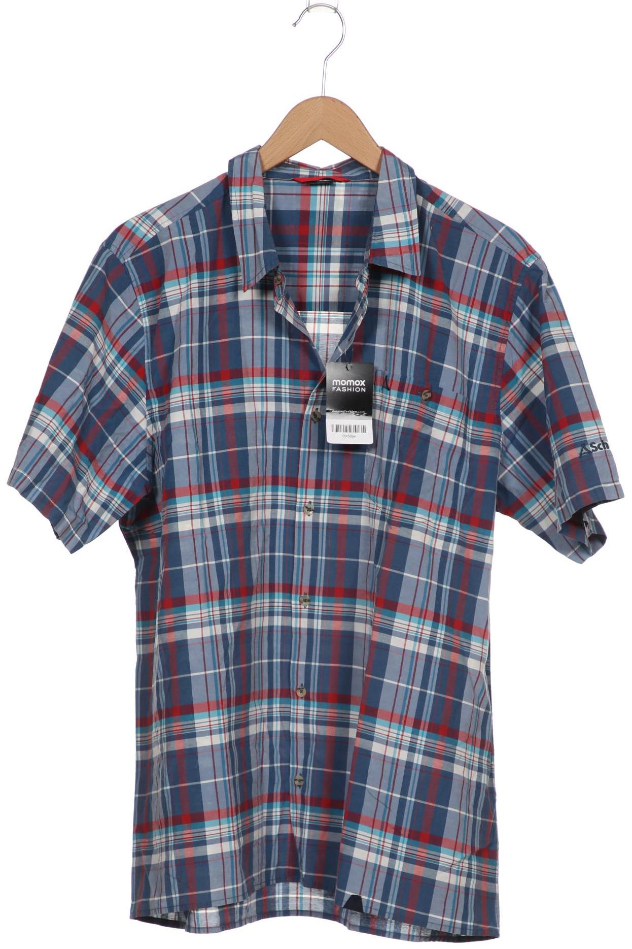 

Schöffel Herren Hemd, blau, Gr. 56