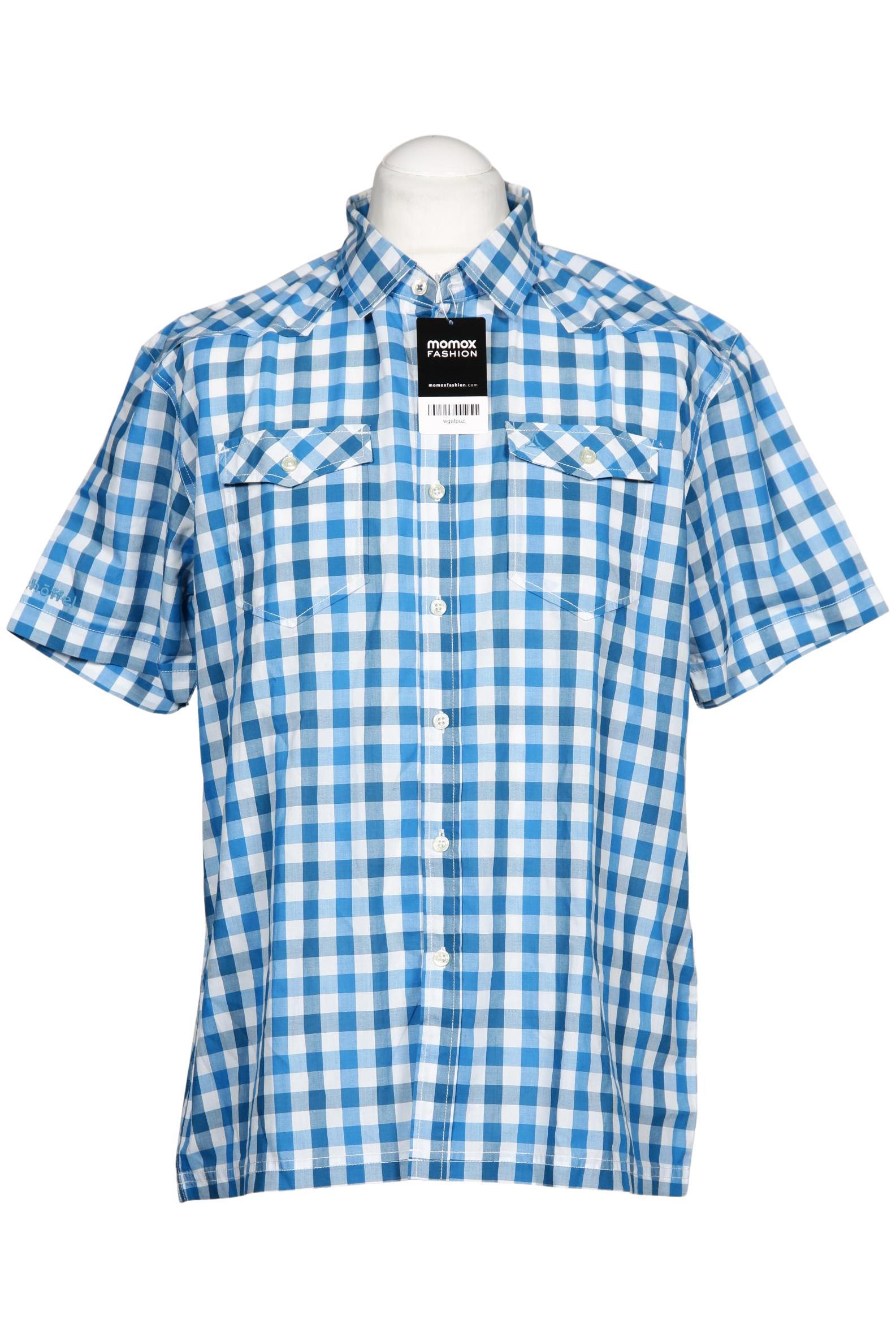 

Schöffel Herren Hemd, blau, Gr. 52