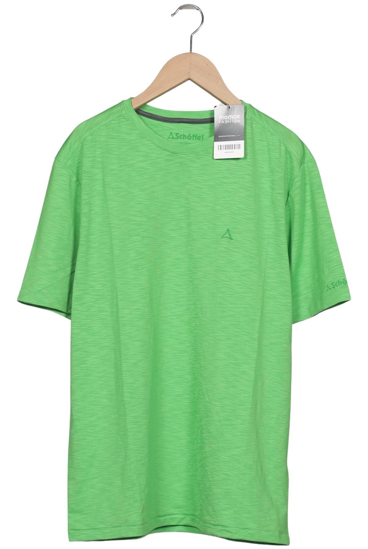 

Schöffel Herren T-Shirt, grün, Gr. 48