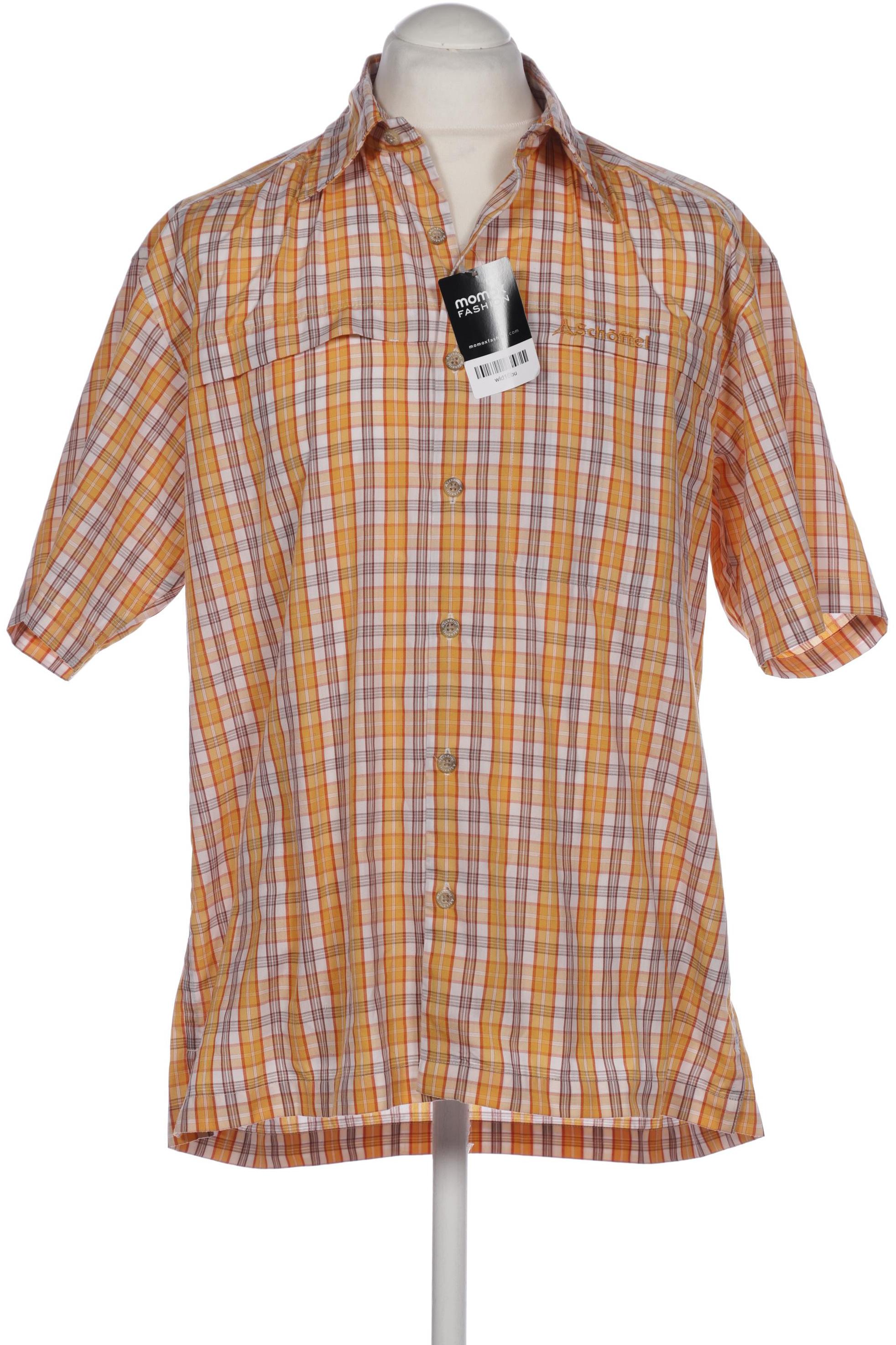 

Schöffel Herren Hemd, orange, Gr. 52