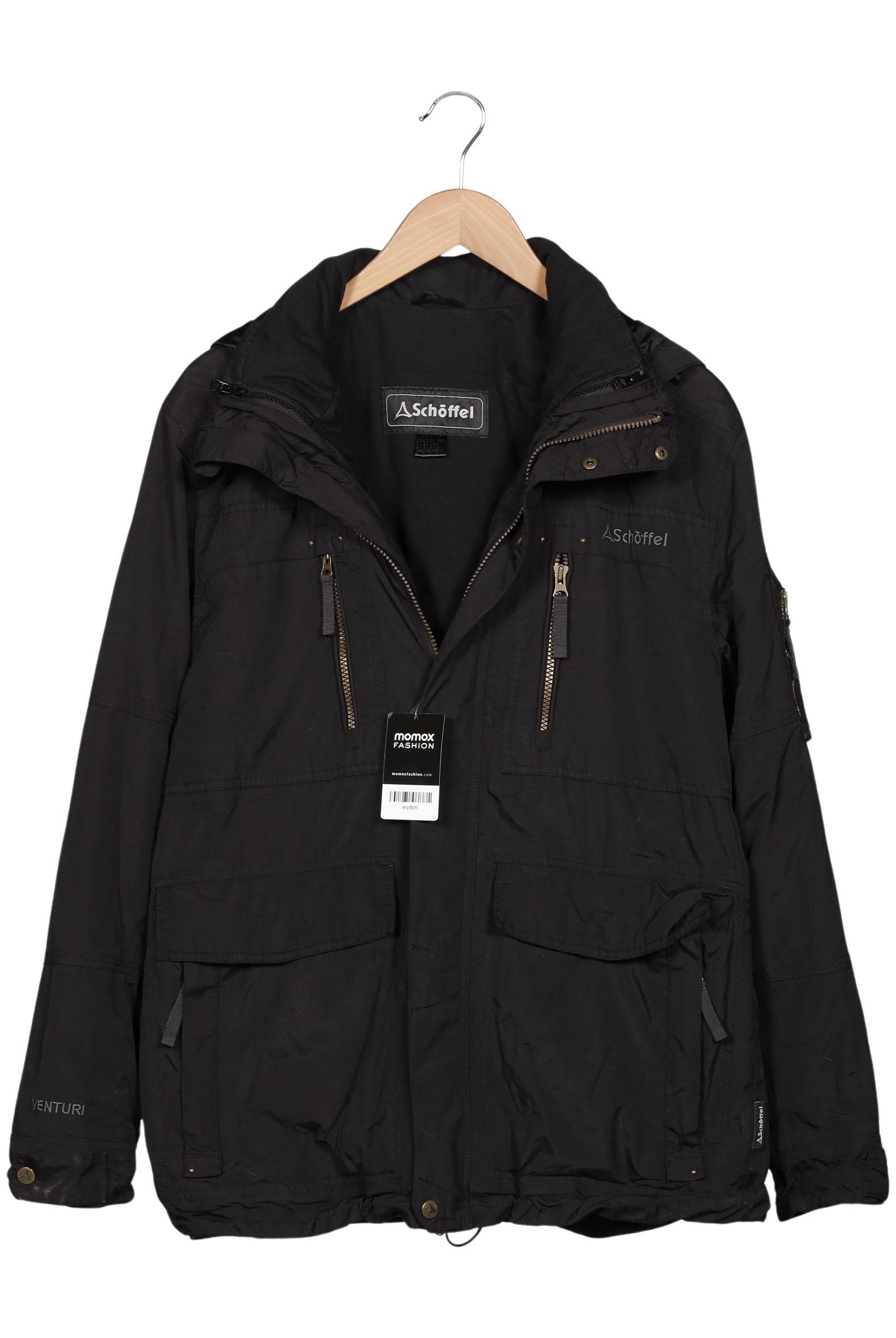 

Schöffel Herren Jacke, schwarz, Gr. 48
