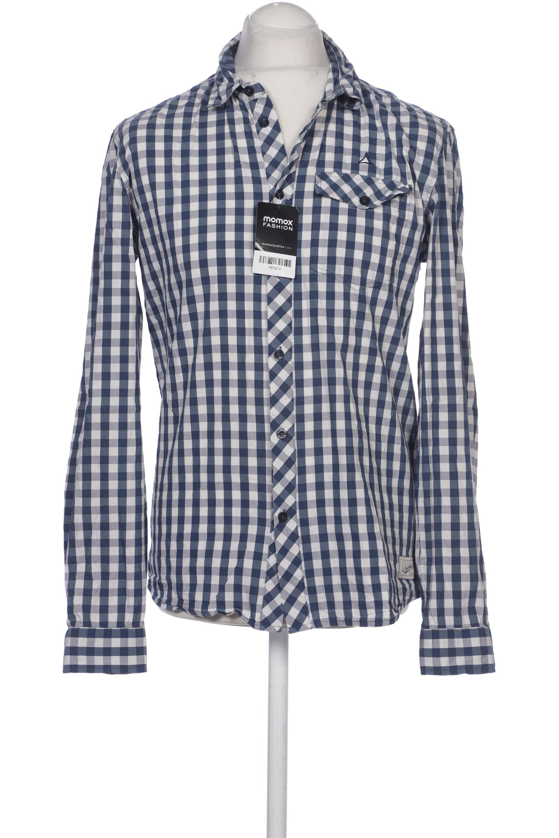 

Schöffel Herren Hemd, marineblau, Gr. 52